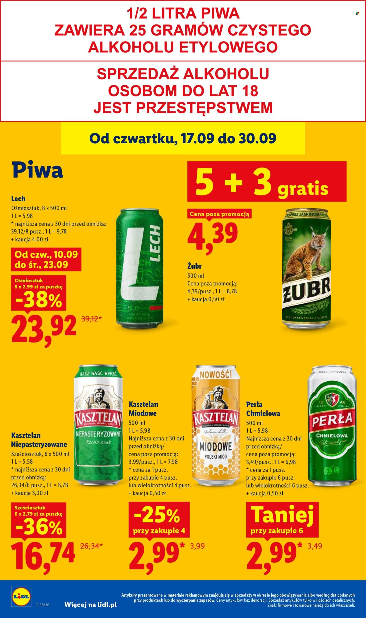 Gazetka Lidl - 17.9.2026. - 19.9.2026.. Strona 68