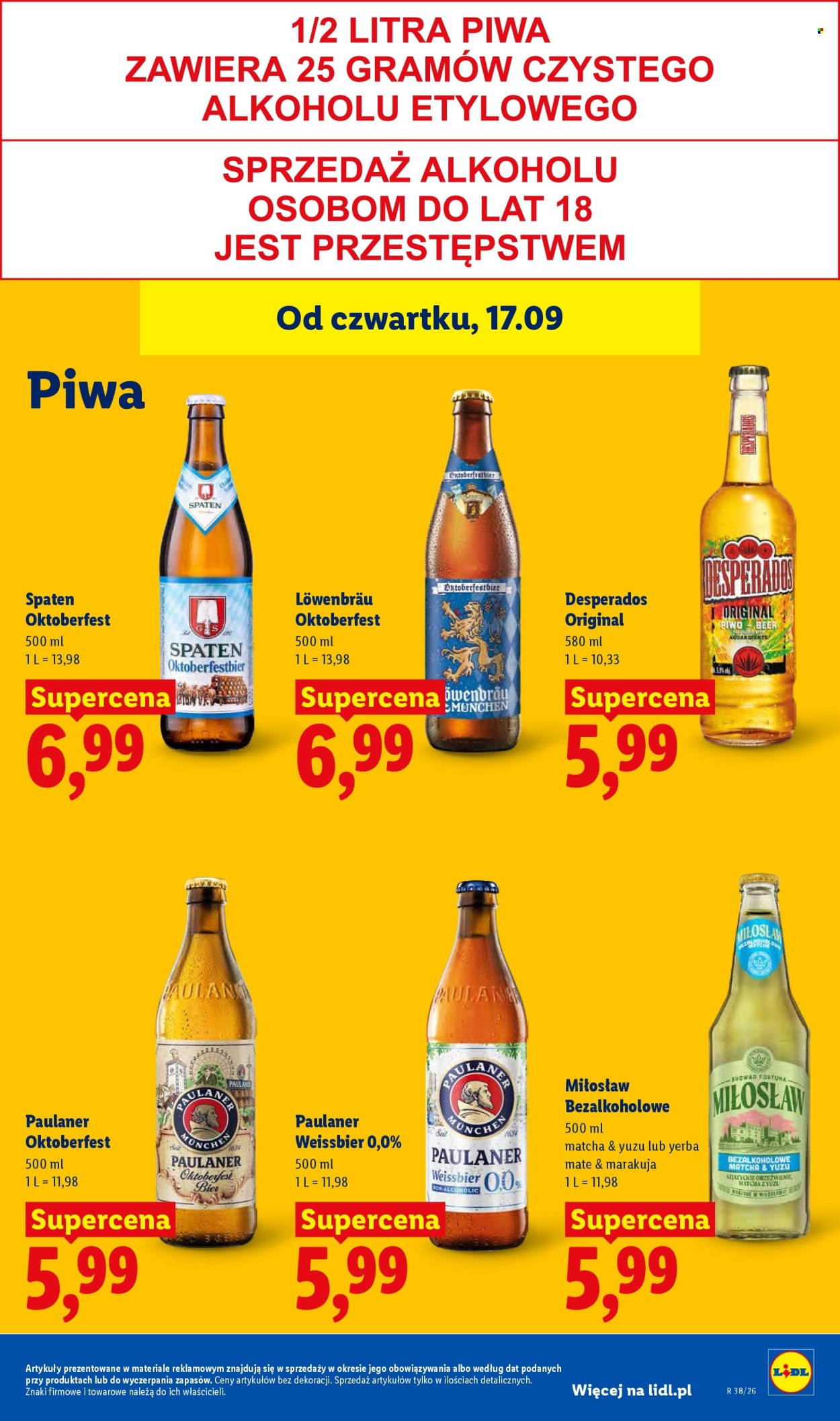 Gazetka Lidl - 17.9.2026. - 19.9.2026.. Strona 69
