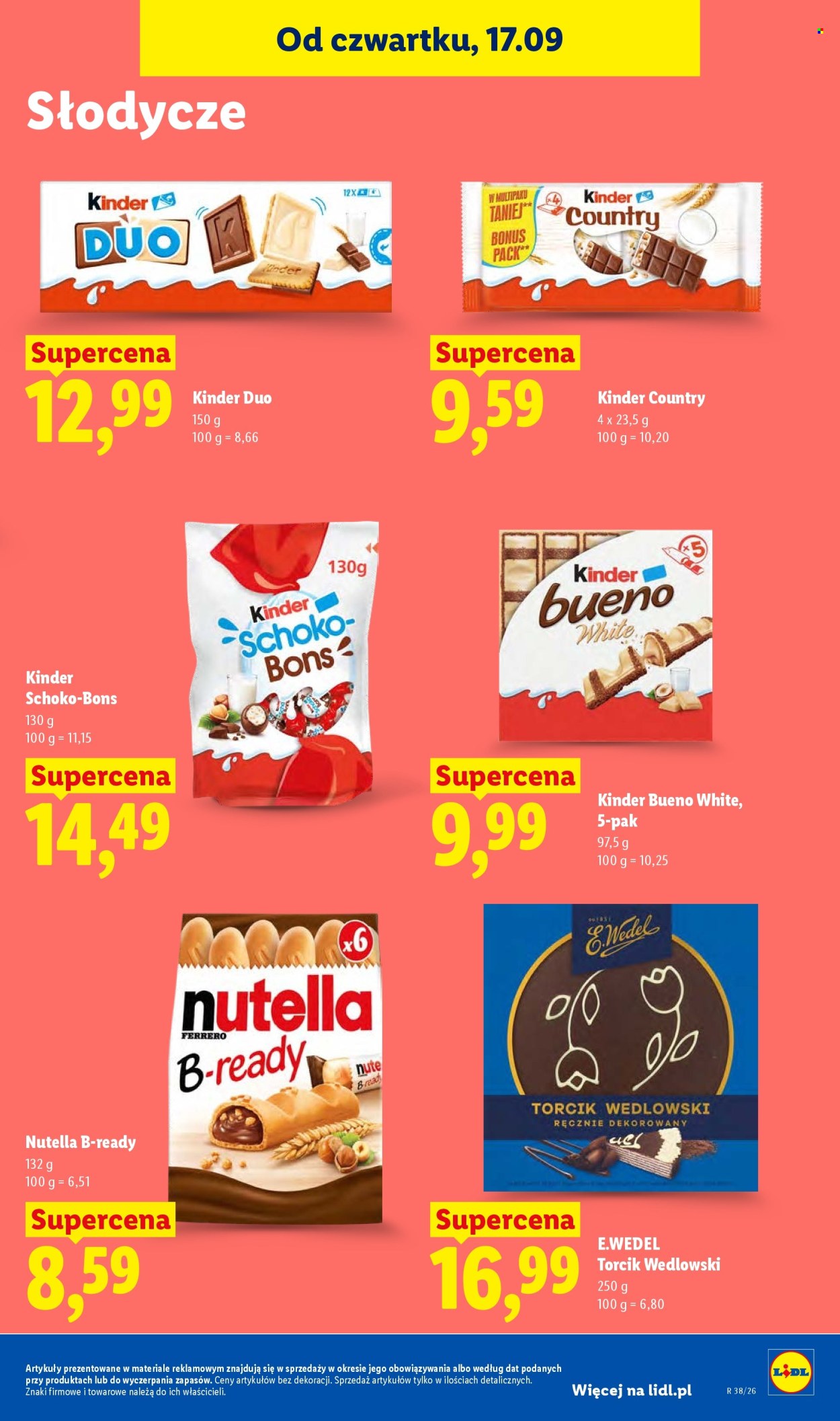 Gazetka Lidl - 17.9.2026. - 19.9.2026.. Strona 73