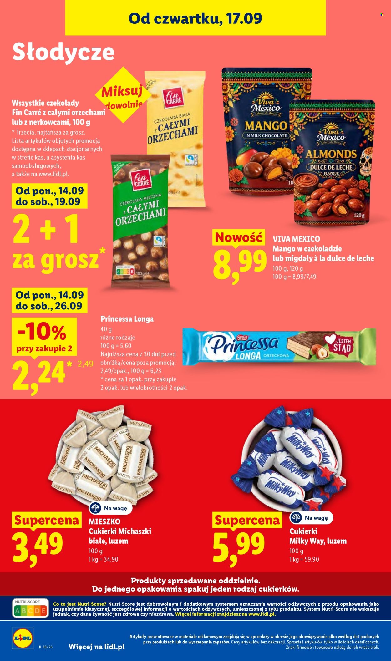Gazetka Lidl - 17.9.2026. - 19.9.2026.. Strona 74