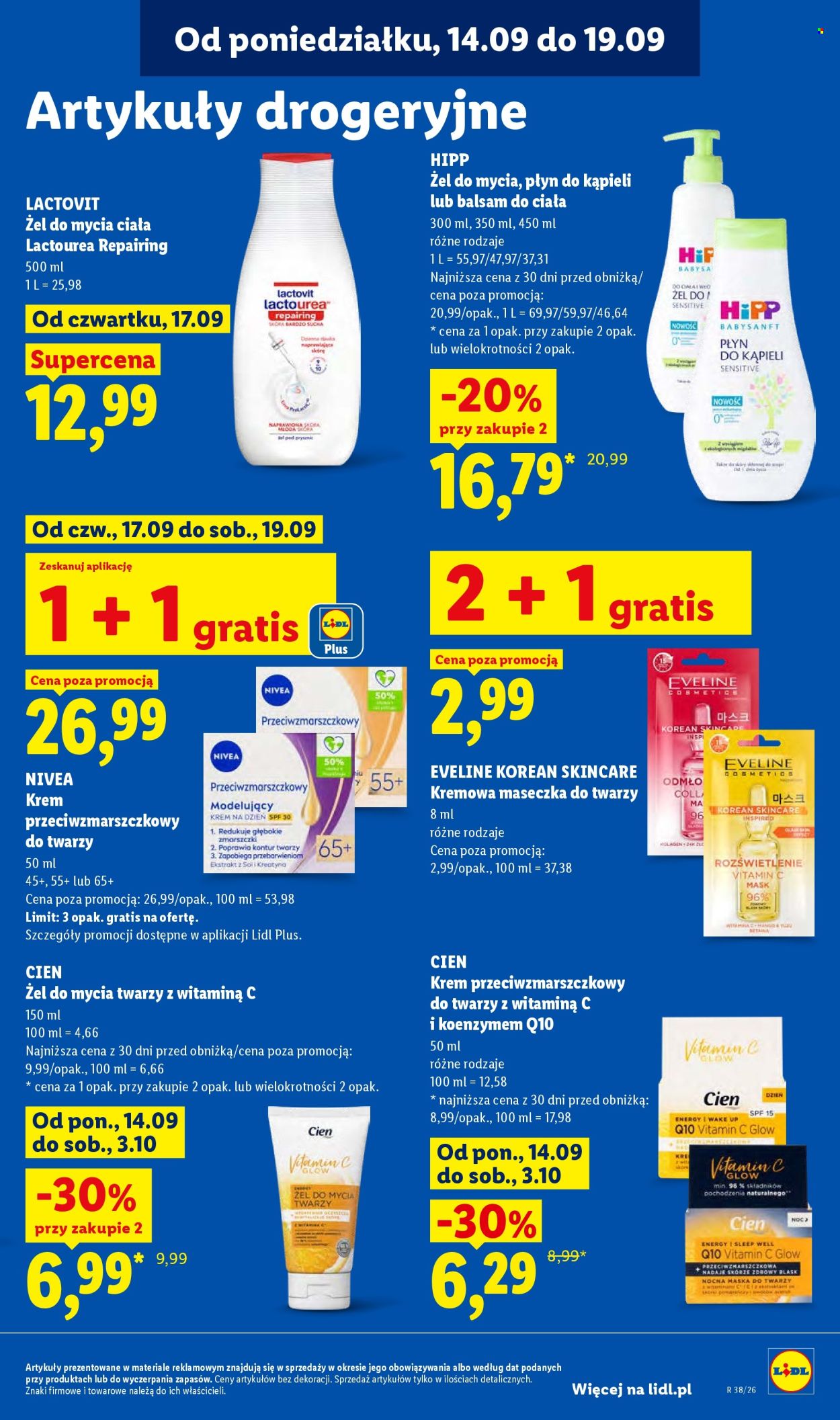 Gazetka Lidl - 17.9.2026. - 19.9.2026.. Strona 89