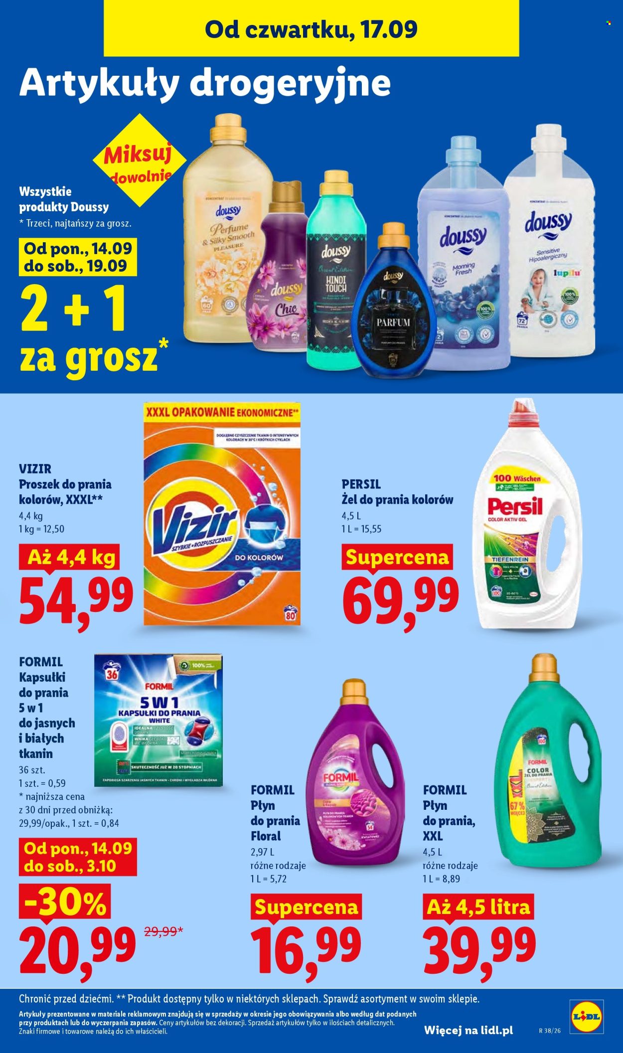 Gazetka Lidl - 17.9.2026. - 19.9.2026.. Strona 91