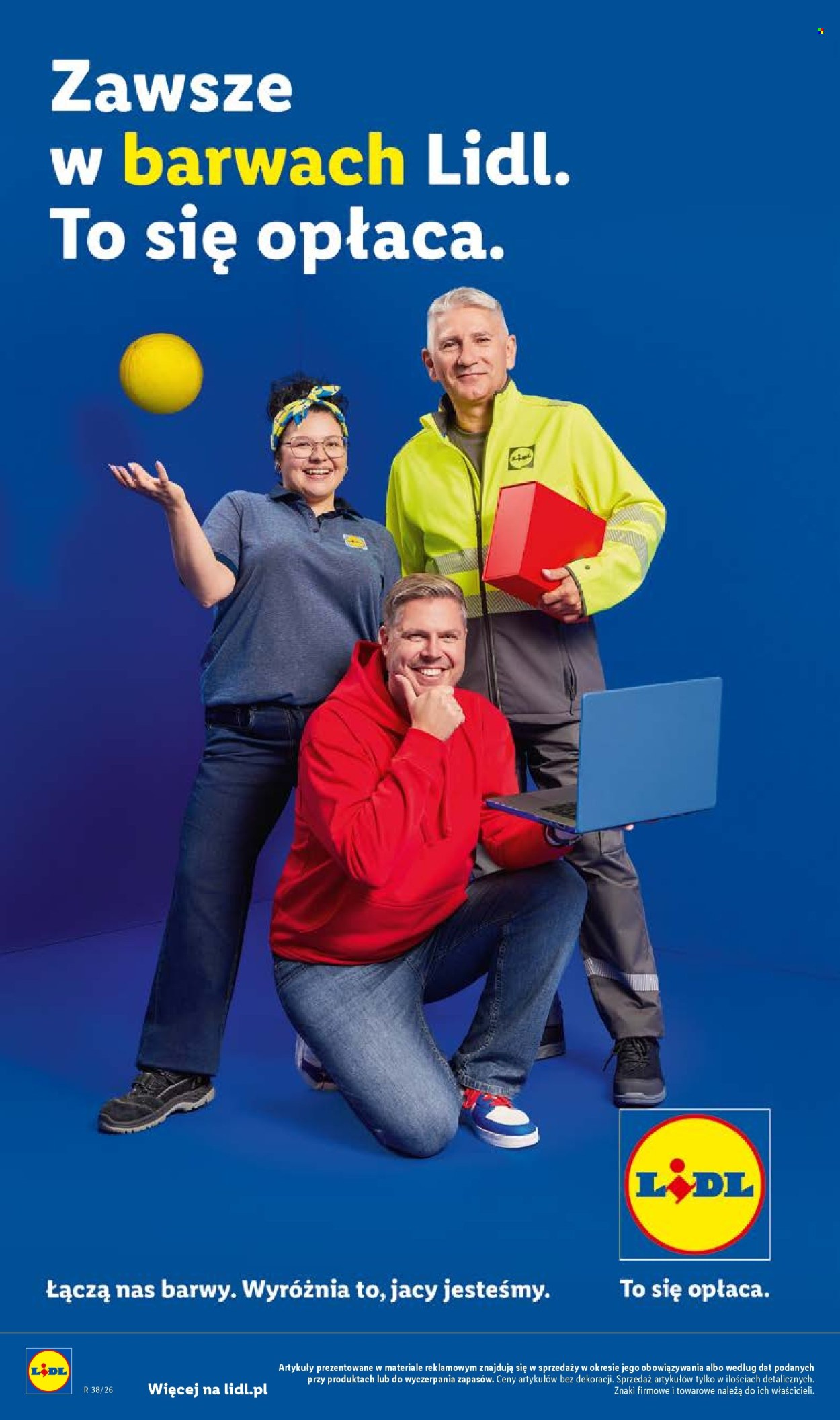 Gazetka Lidl - 17.9.2026. - 19.9.2026.. Strona 92