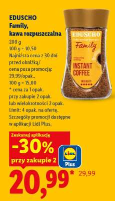 Eduscho Family, kawa rozpuszczalna