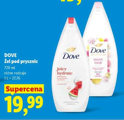 Dove żel pod prysznic