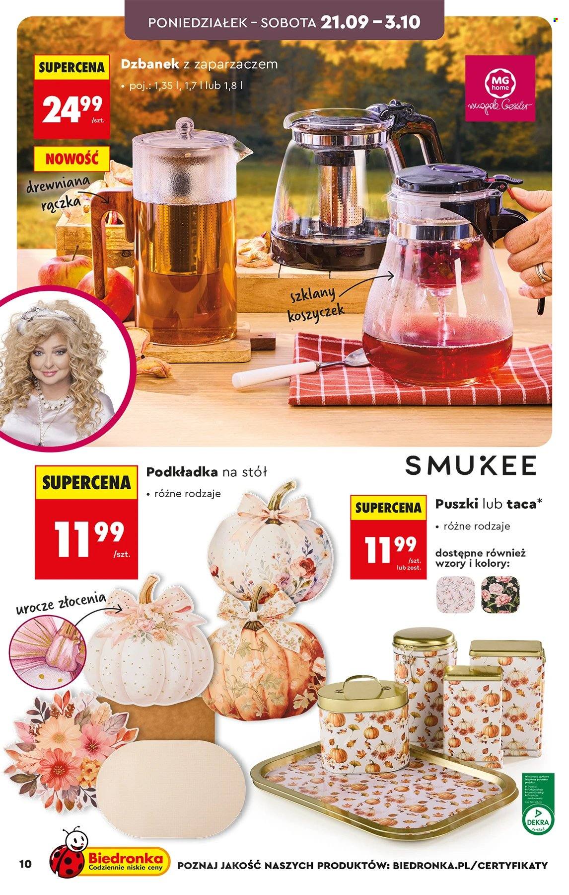 Gazetka Biedronka - 19.9.2026. - 7.10.2026.. Strona 10