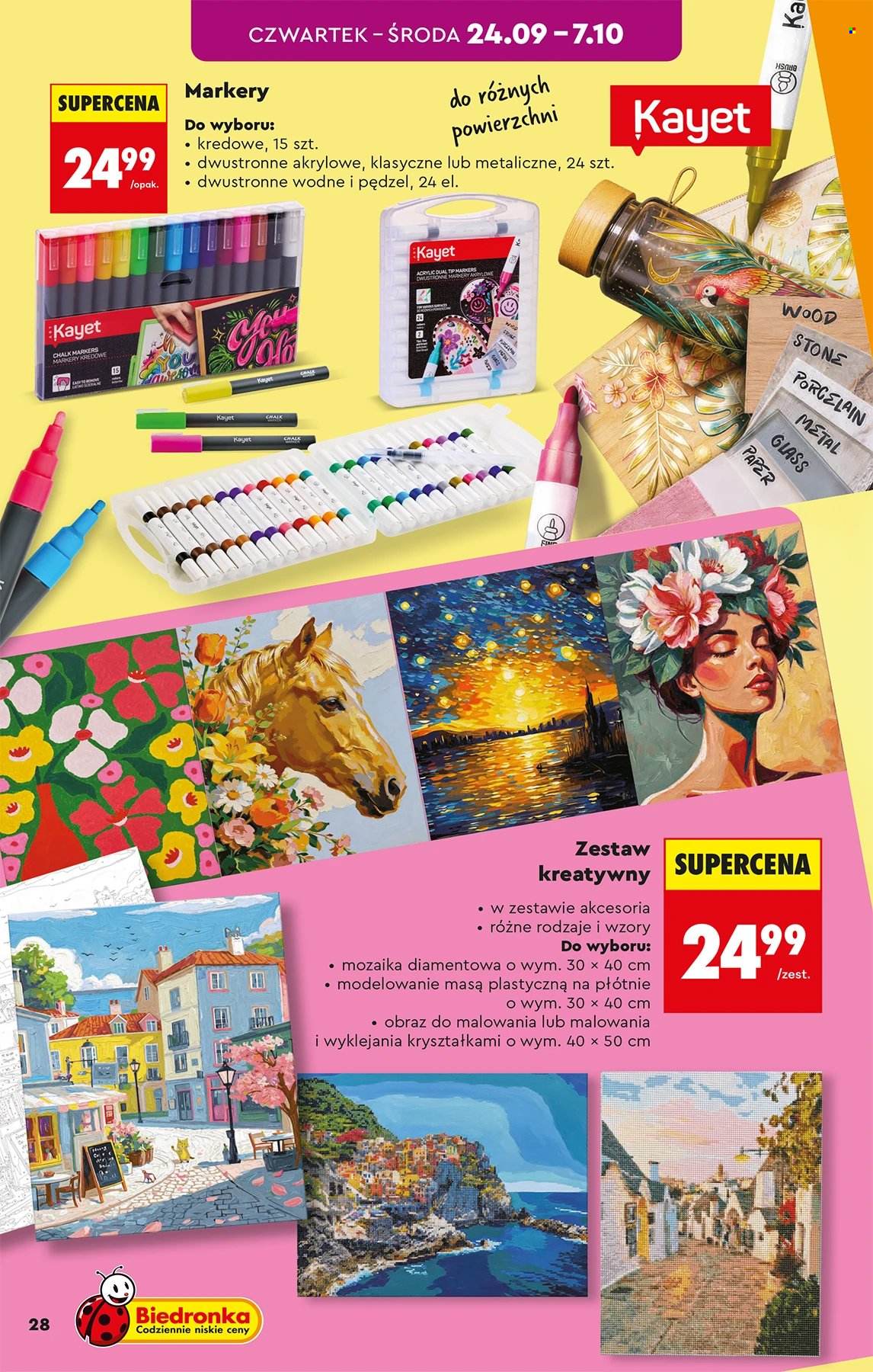 Gazetka Biedronka - 19.9.2026. - 7.10.2026.. Strona 28