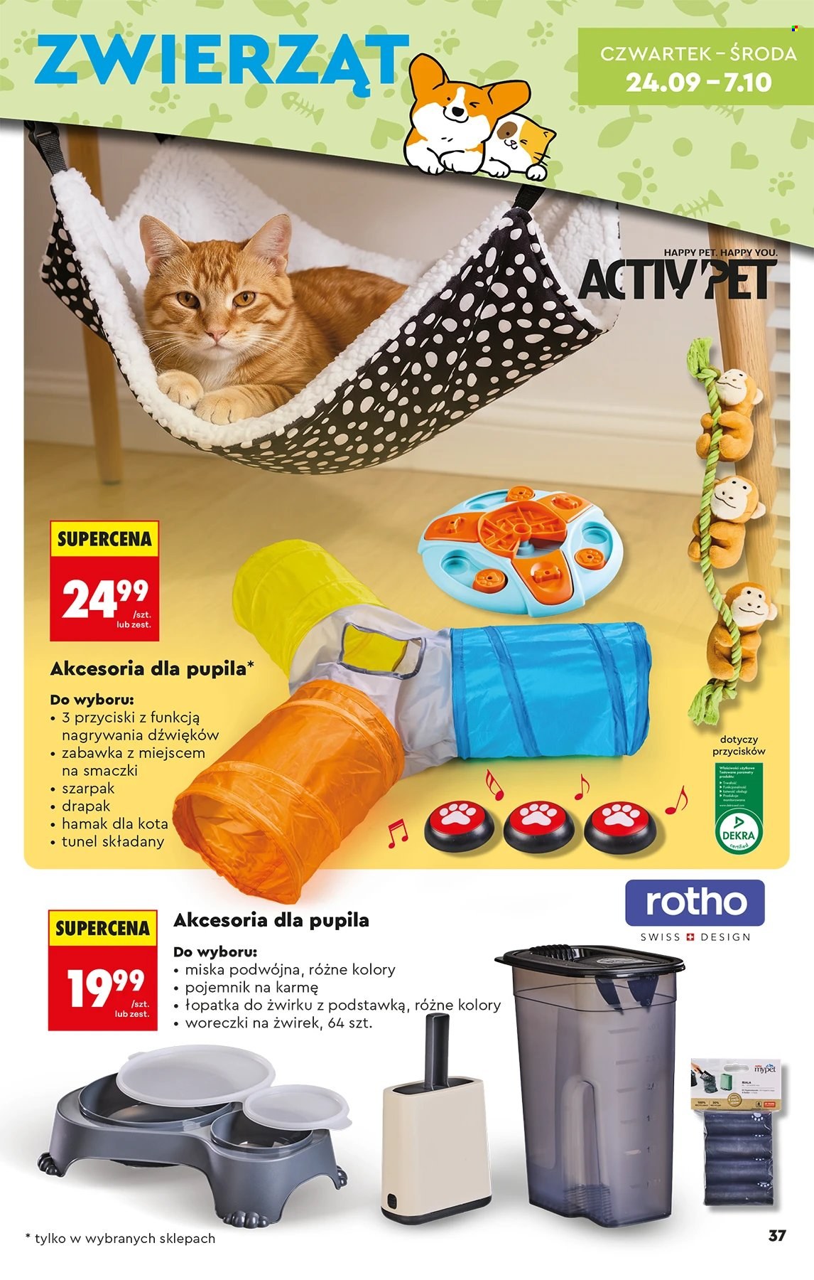 Gazetka Biedronka - 19.9.2026. - 7.10.2026.. Strona 37