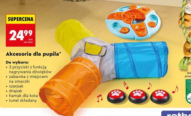 Akcesoria dla pupila