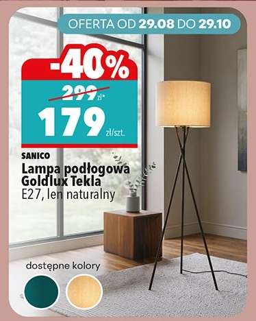 Lampa podłogowa Goldlux Tekla