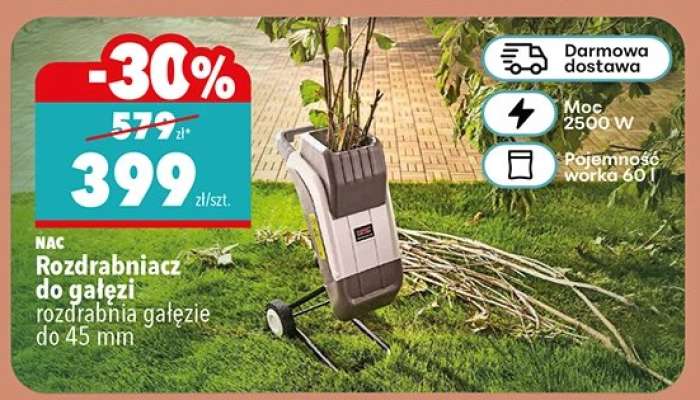 Rozdrabniacz do gałęzi