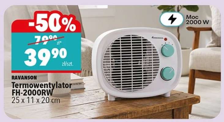 Termowentylator FH-2000RW