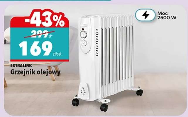 EXTRALINK Grzejnik olejowy