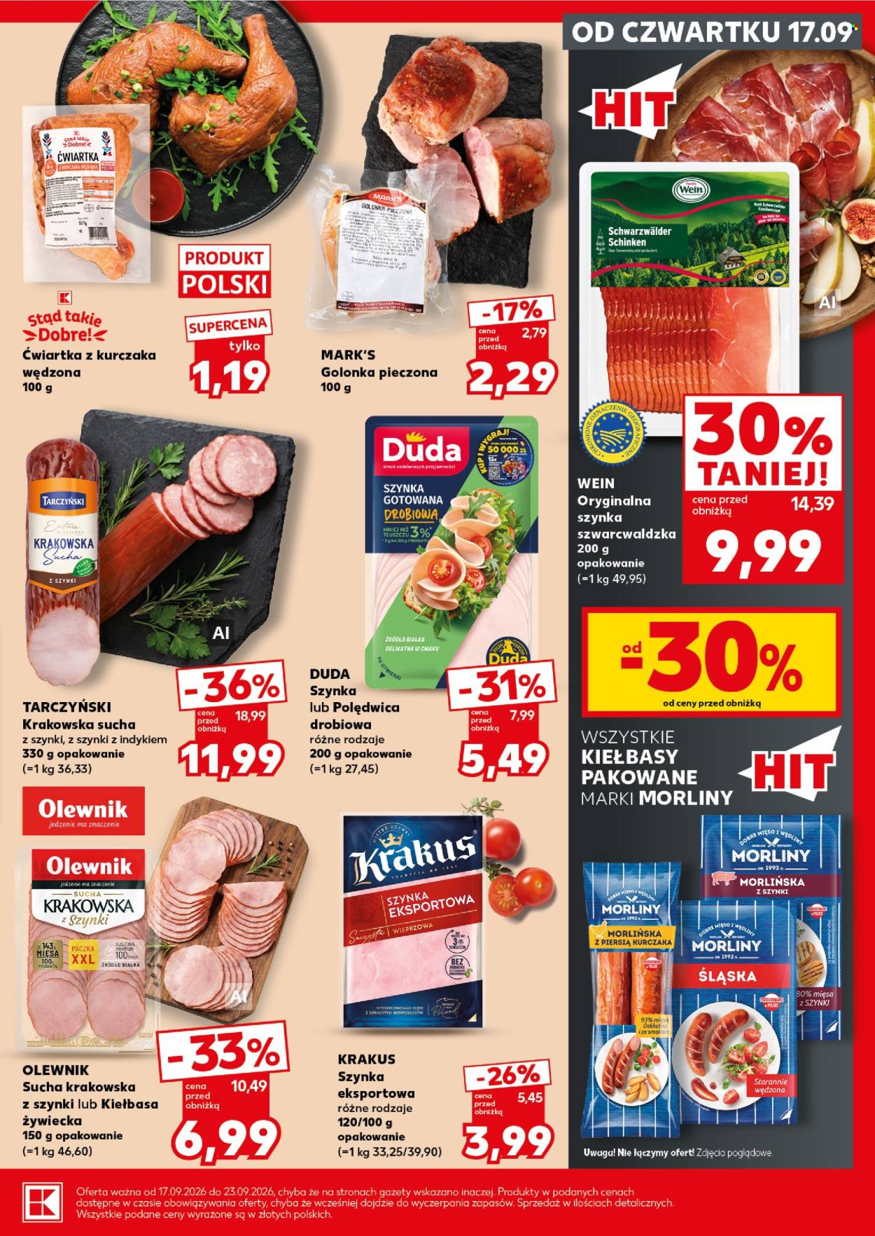 Gazetka Kaufland - 21.9.2026. - 23.9.2026.. Strona 17
