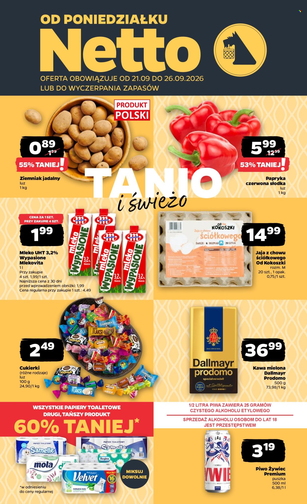 Gazetka Netto - 21.9.2026. - 26.9.2026.. Strona 1