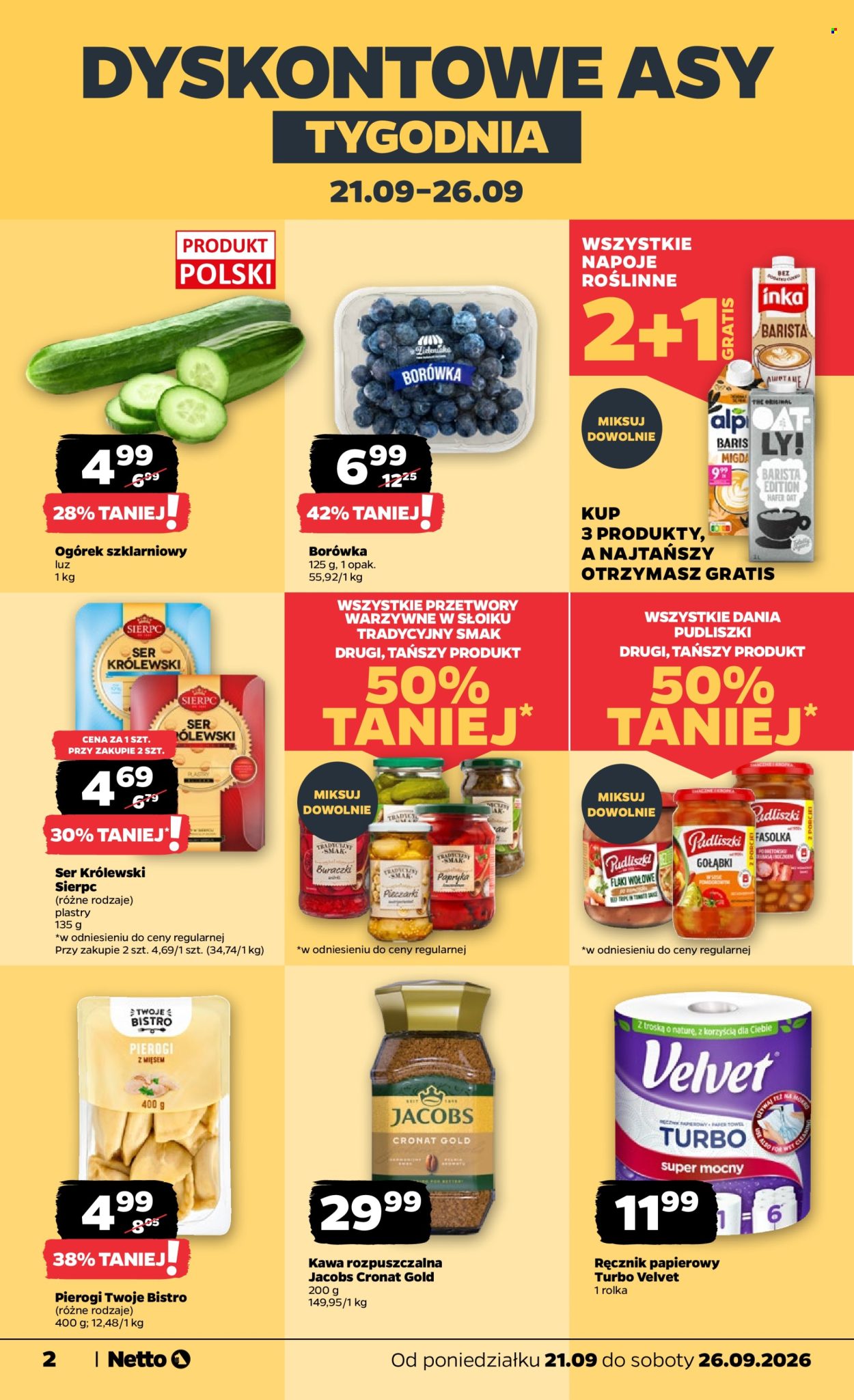 Gazetka Netto - 21.9.2026. - 26.9.2026.. Strona 2