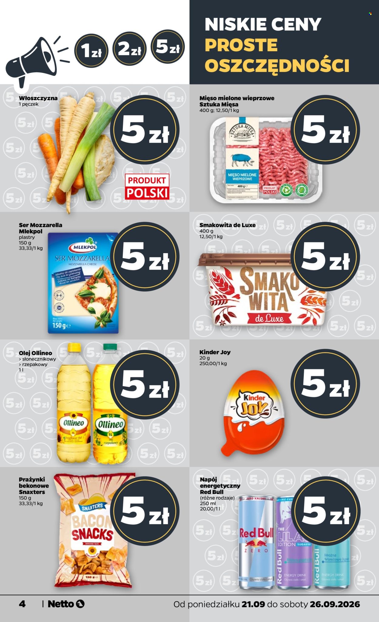Gazetka Netto - 21.9.2026. - 26.9.2026.. Strona 4