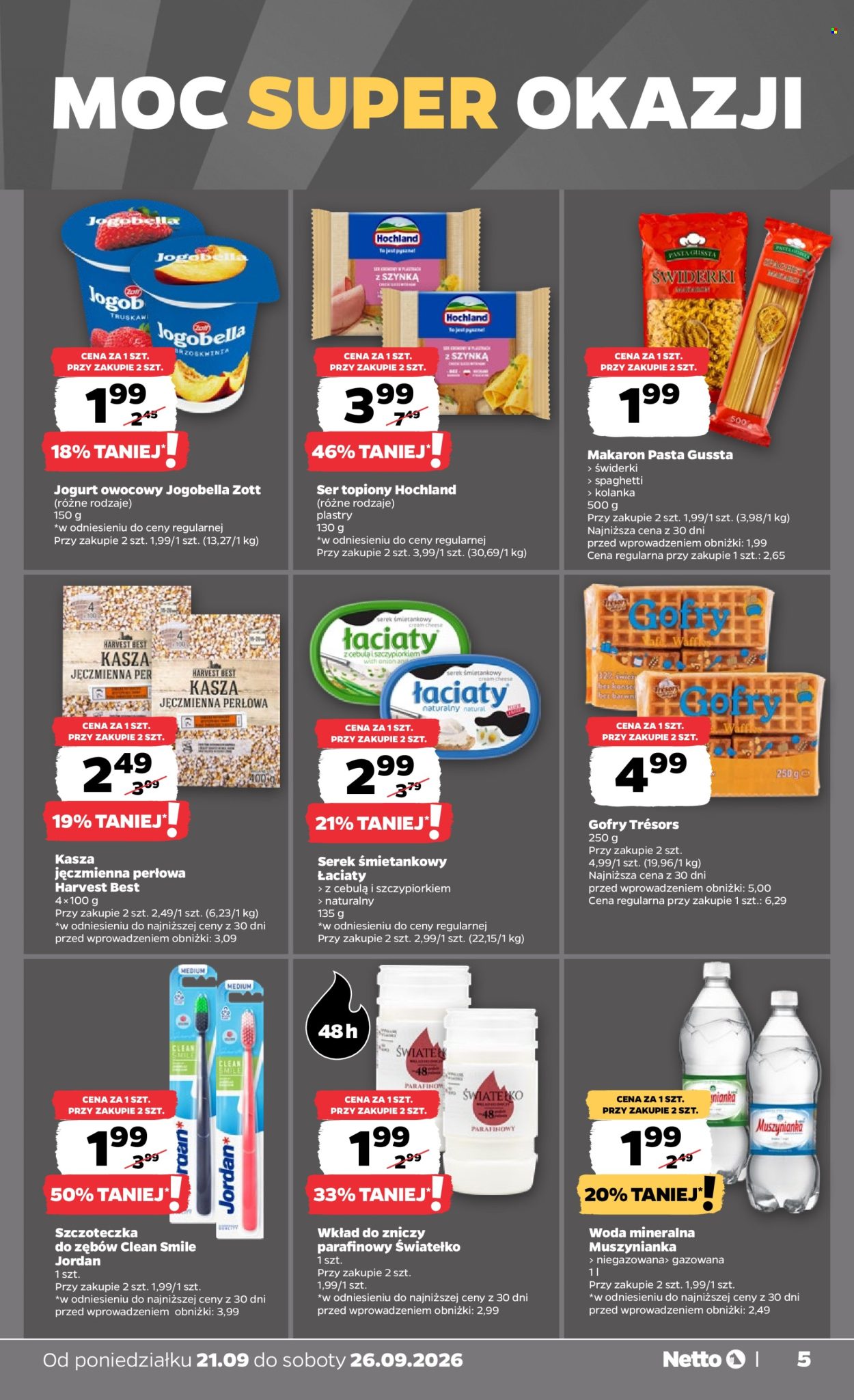 Gazetka Netto - 21.9.2026. - 26.9.2026.. Strona 5