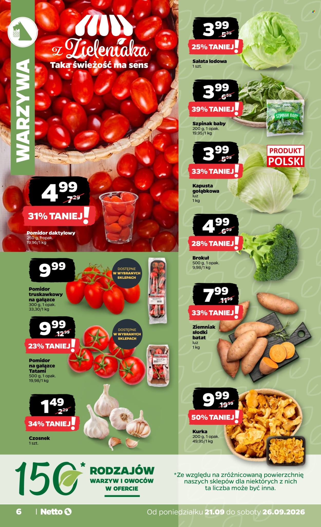 Gazetka Netto - 21.9.2026. - 26.9.2026.. Strona 6