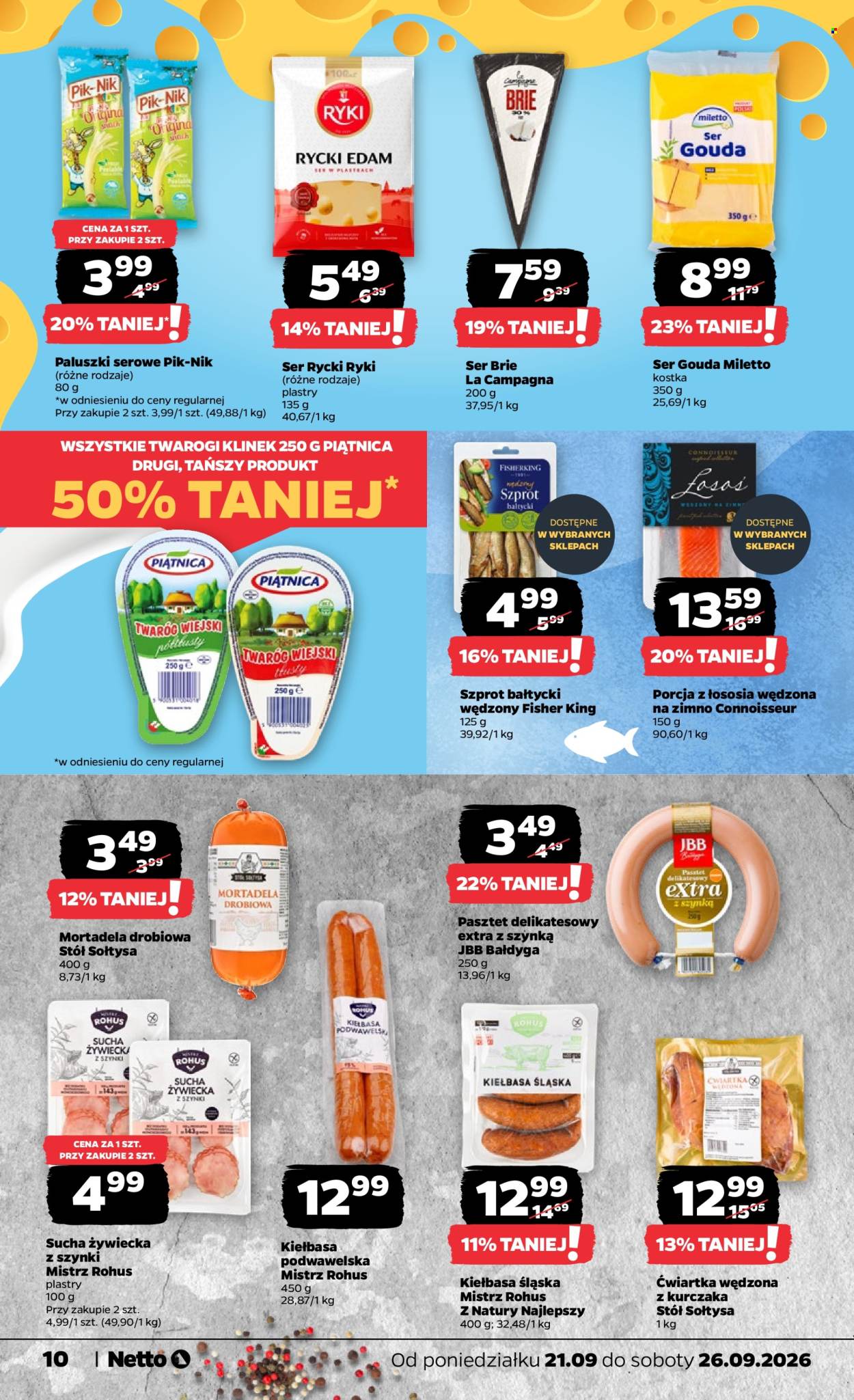 Gazetka Netto - 21.9.2026. - 26.9.2026.. Strona 10