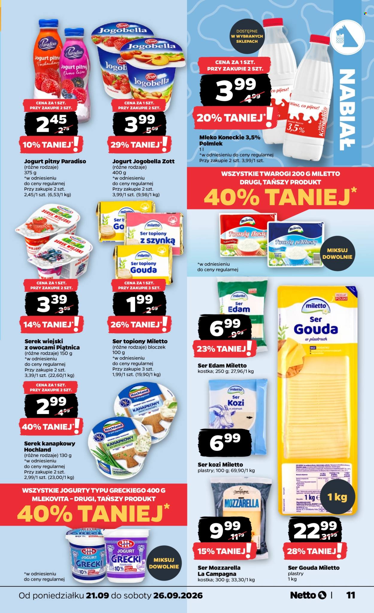 Gazetka Netto - 21.9.2026. - 26.9.2026.. Strona 11