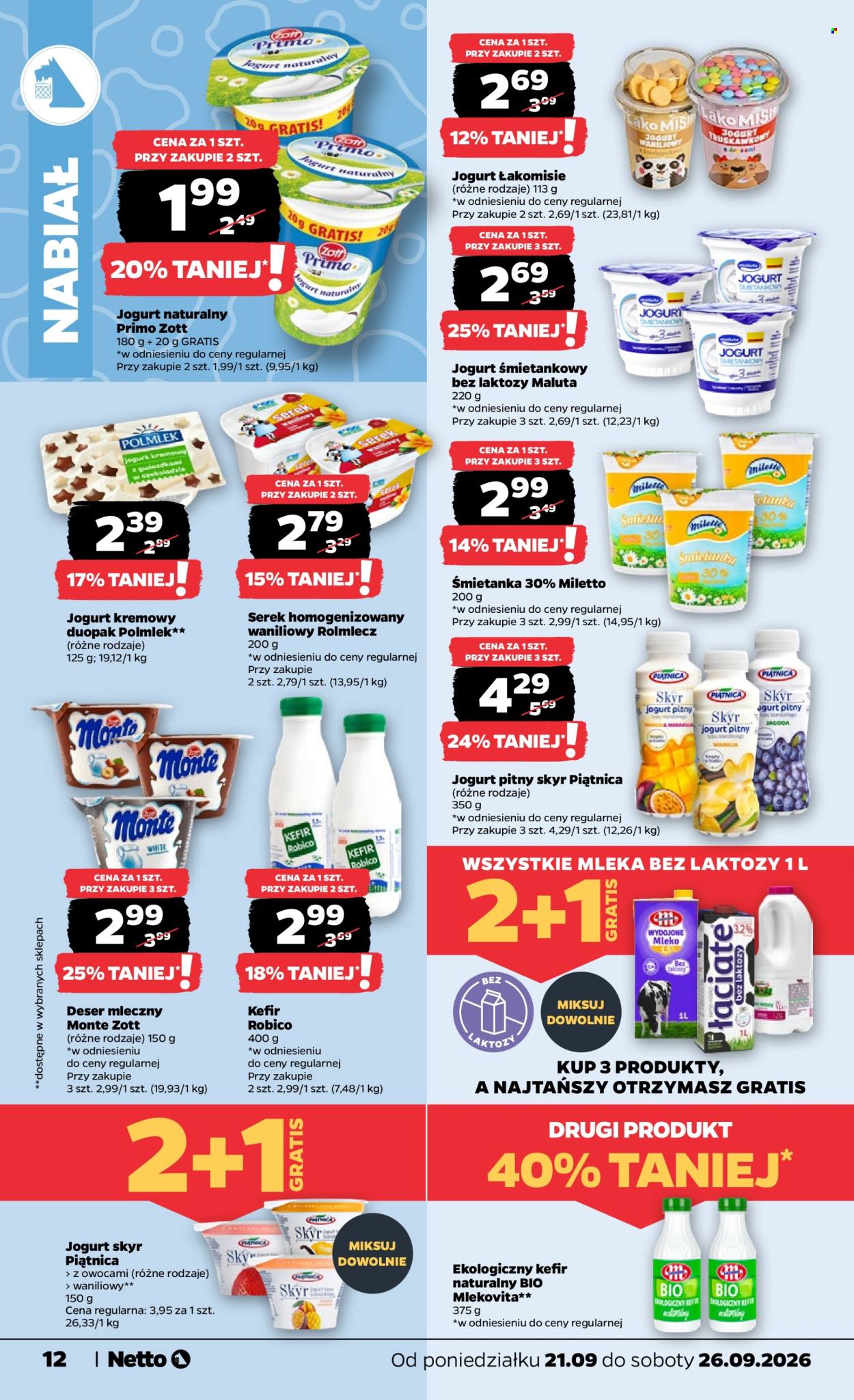 Gazetka Netto - 21.9.2026. - 26.9.2026.. Strona 12