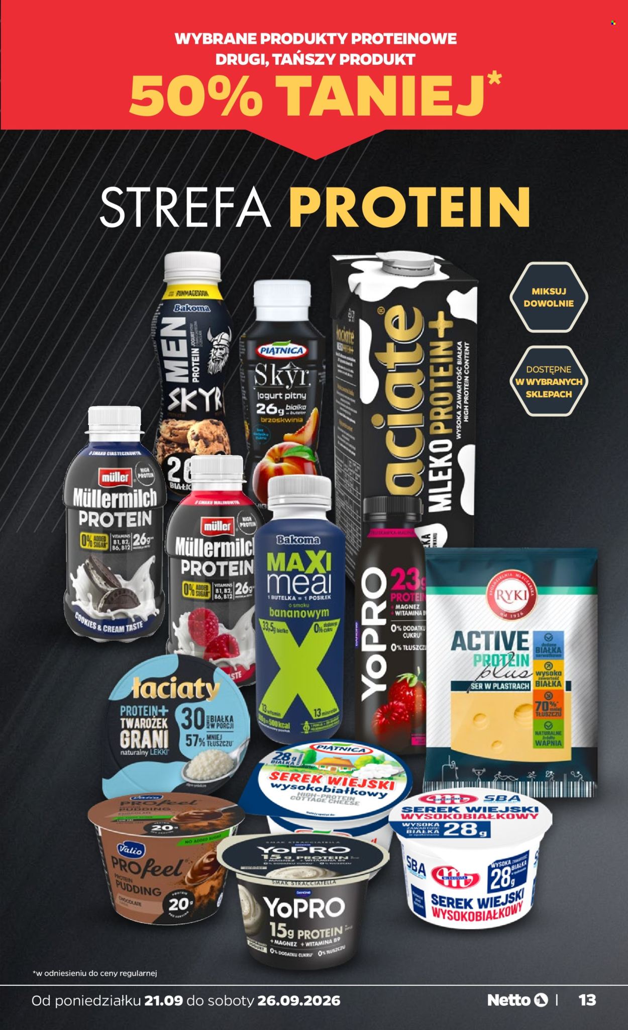 Gazetka Netto - 21.9.2026. - 26.9.2026.. Strona 13
