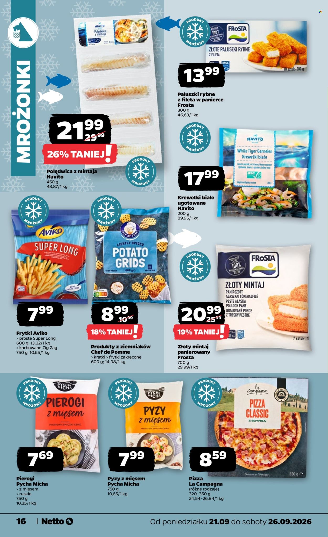 Gazetka Netto - 21.9.2026. - 26.9.2026.. Strona 16