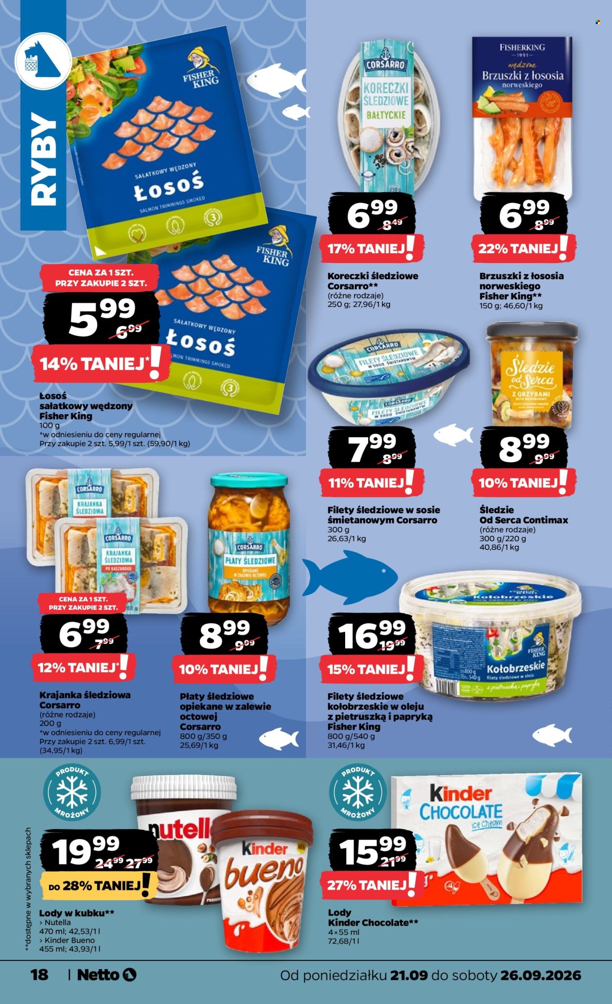 Gazetka Netto - 21.9.2026. - 26.9.2026.. Strona 18