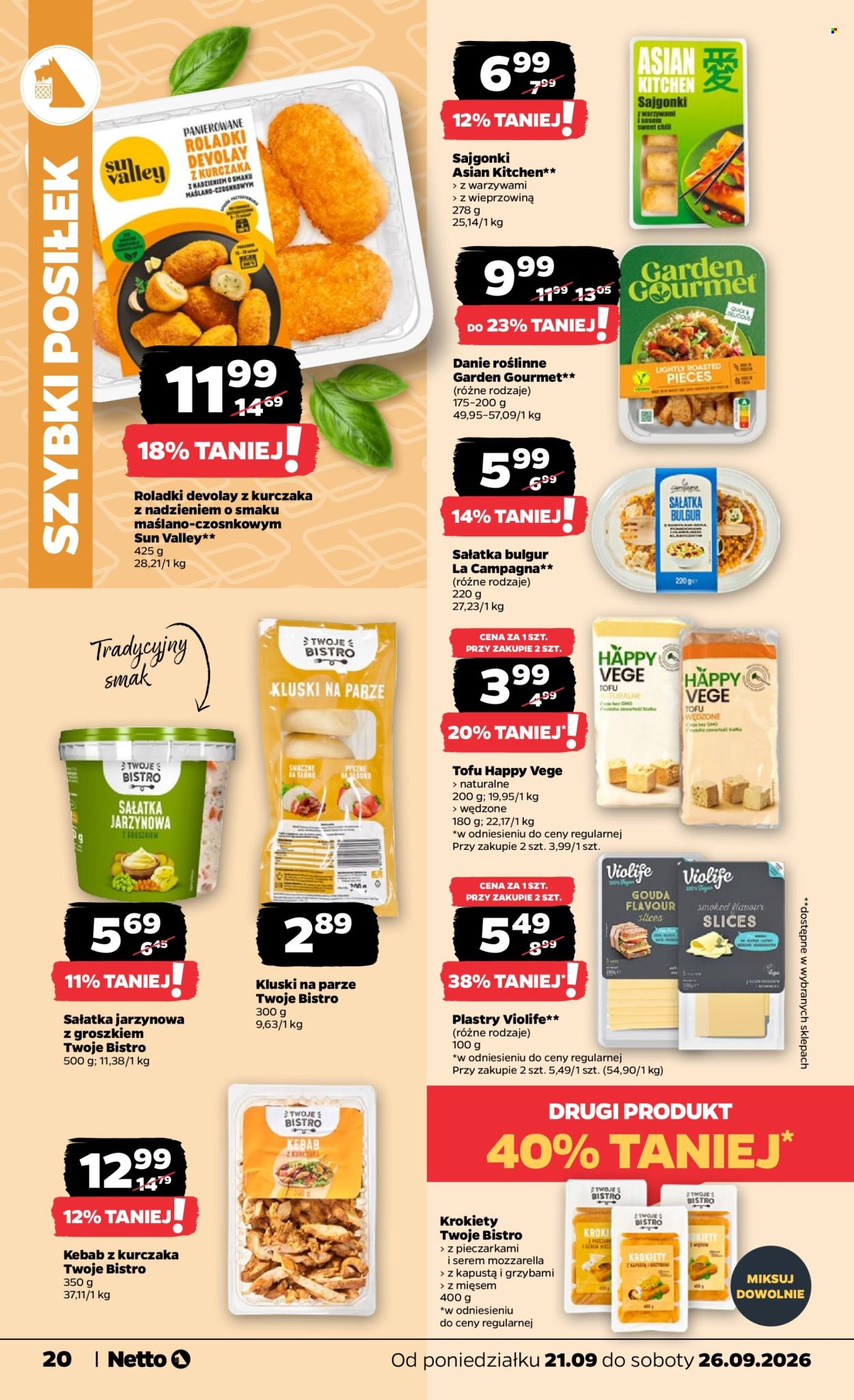 Gazetka Netto - 21.9.2026. - 26.9.2026.. Strona 20