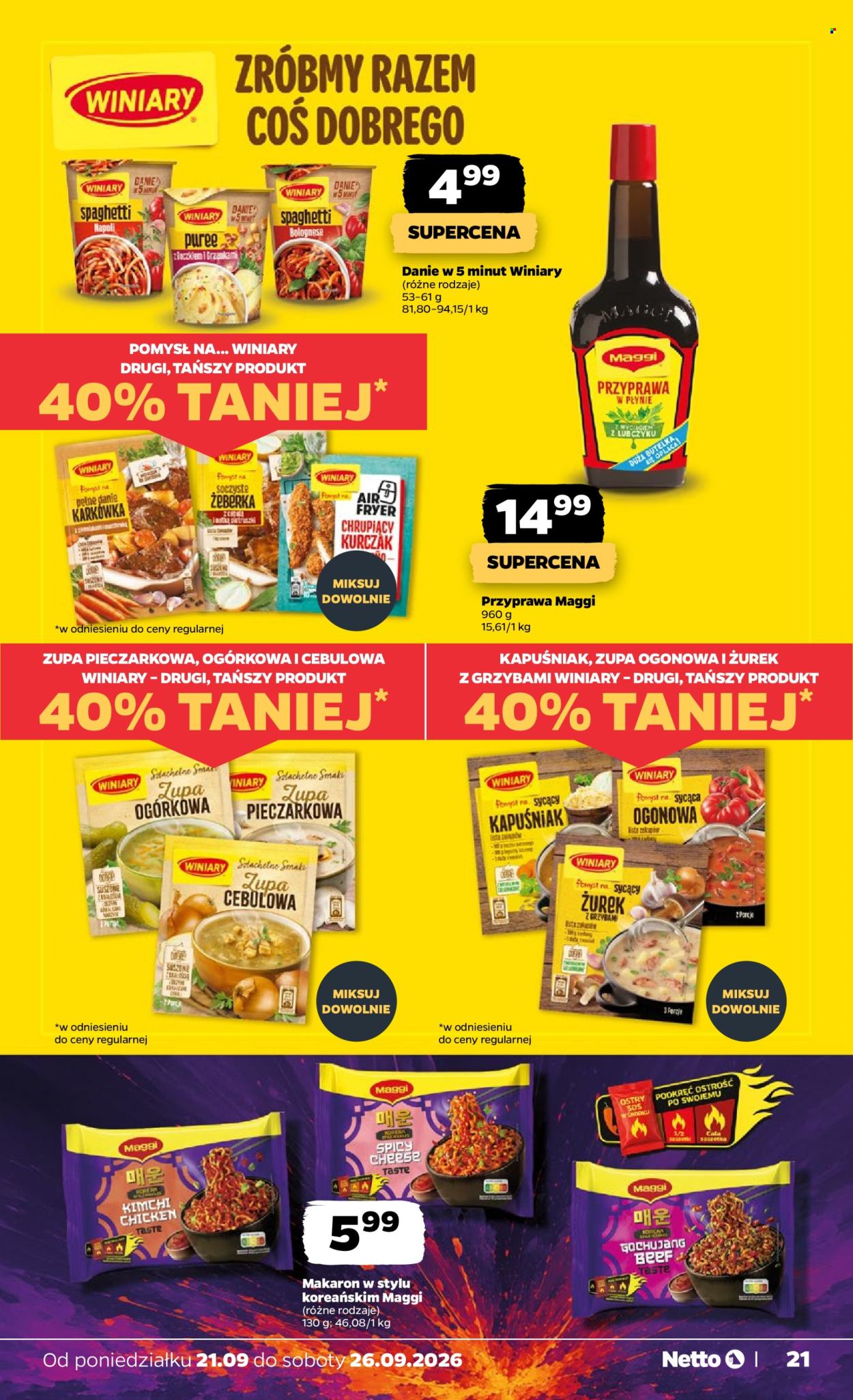 Gazetka Netto - 21.9.2026. - 26.9.2026.. Strona 21