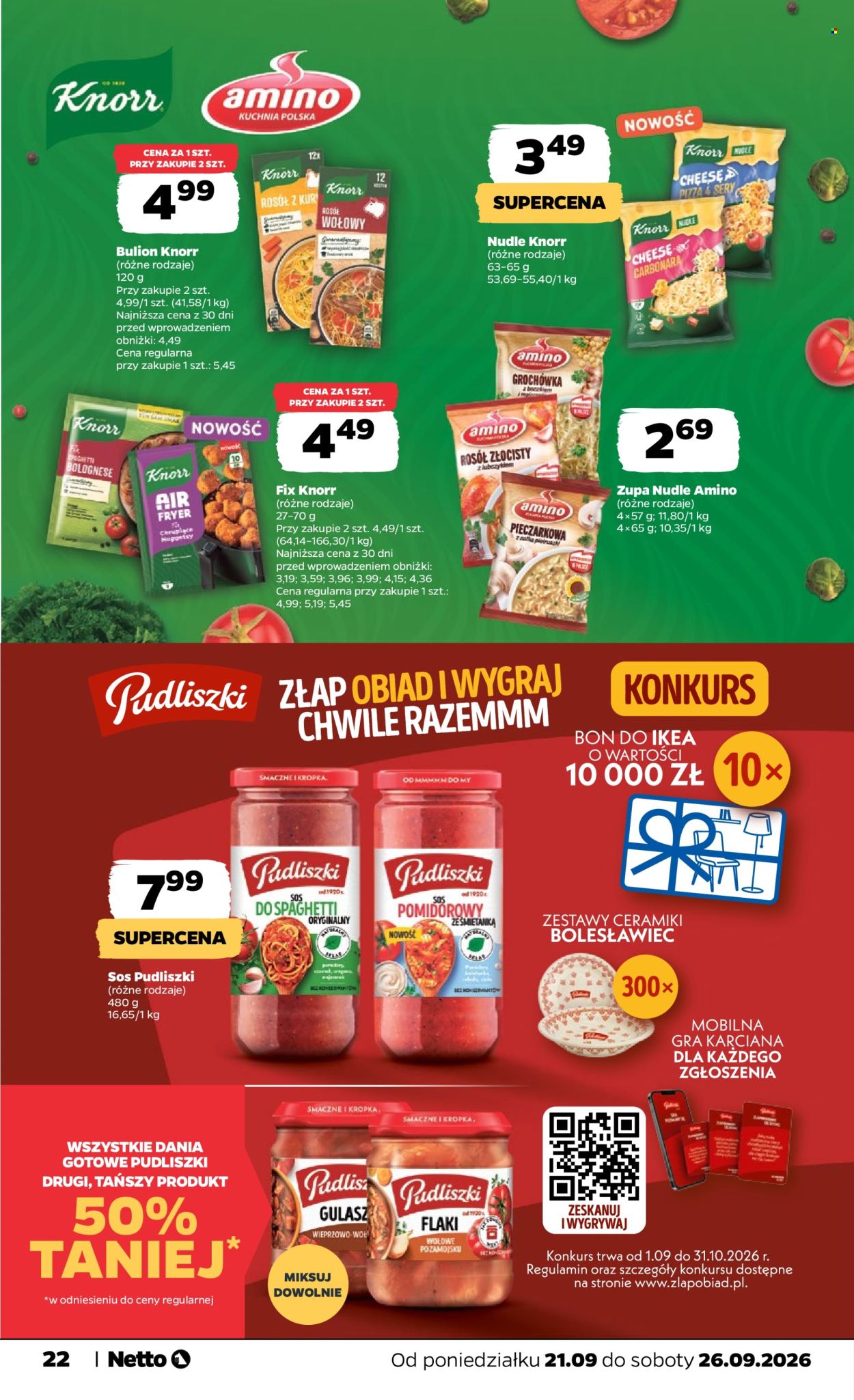 Gazetka Netto - 21.9.2026. - 26.9.2026.. Strona 22