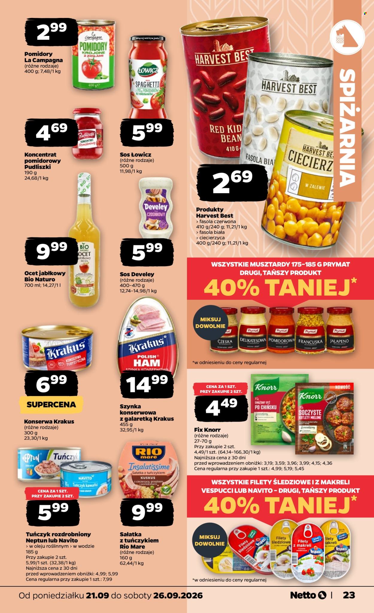 Gazetka Netto - 21.9.2026. - 26.9.2026.. Strona 23