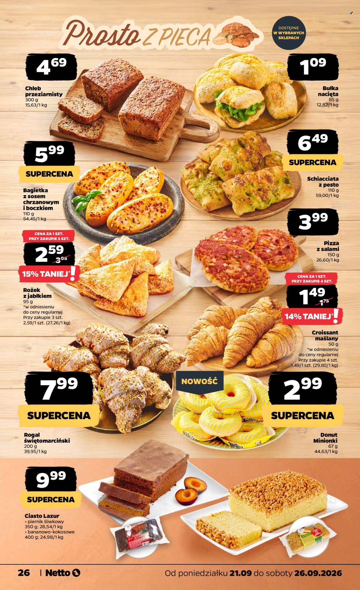 Gazetka Netto - 21.9.2026. - 26.9.2026.. Strona 26