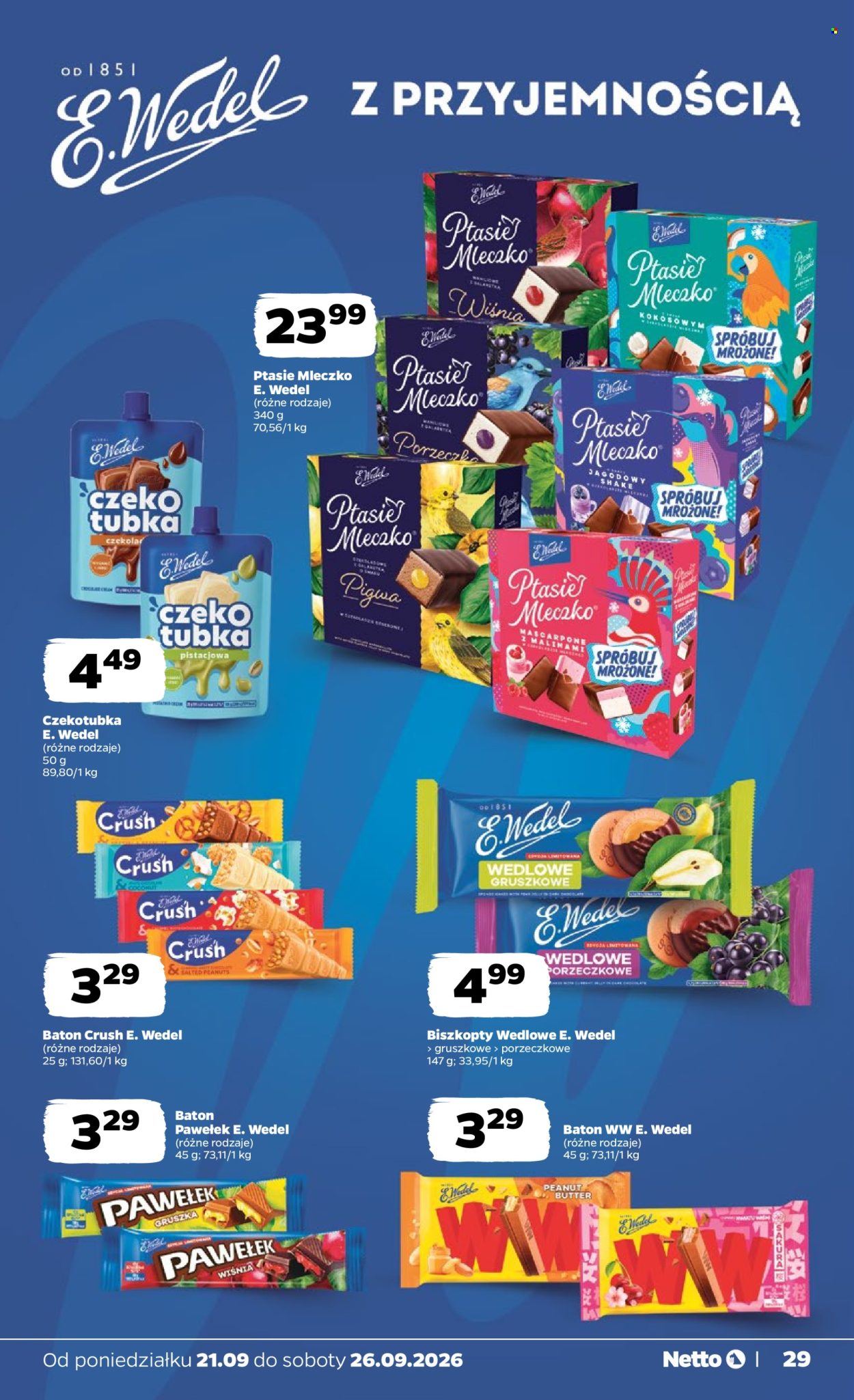 Gazetka Netto - 21.9.2026. - 26.9.2026.. Strona 29