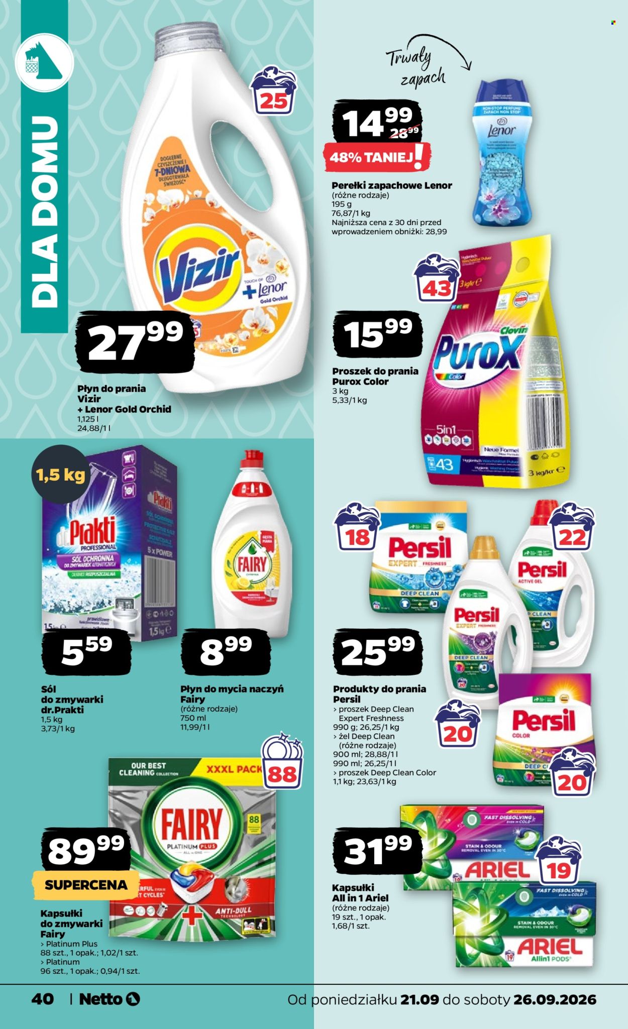 Gazetka Netto - 21.9.2026. - 26.9.2026.. Strona 40