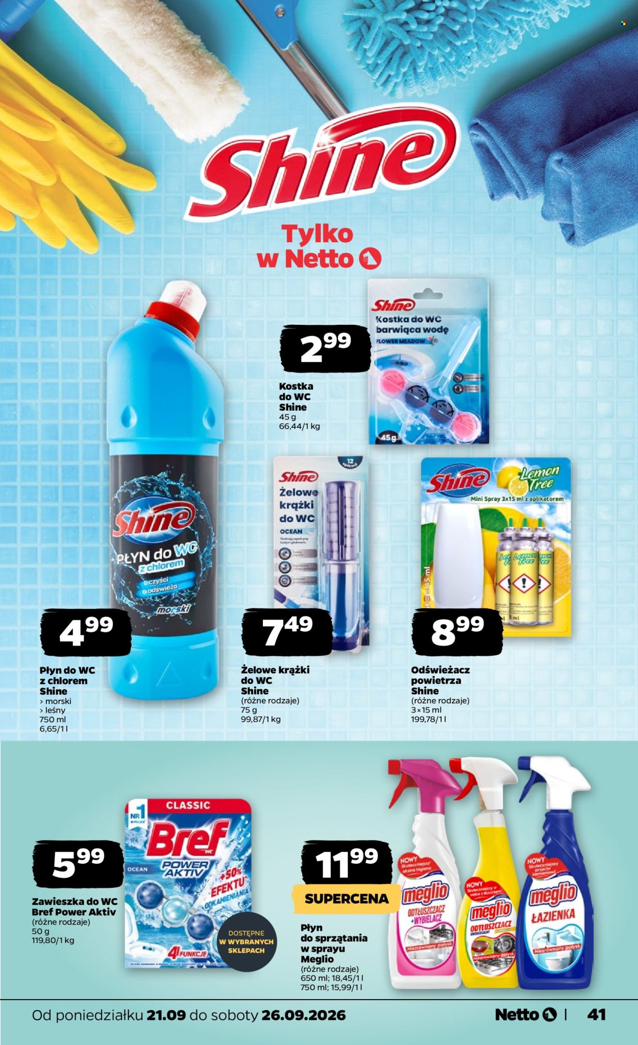 Gazetka Netto - 21.9.2026. - 26.9.2026.. Strona 41