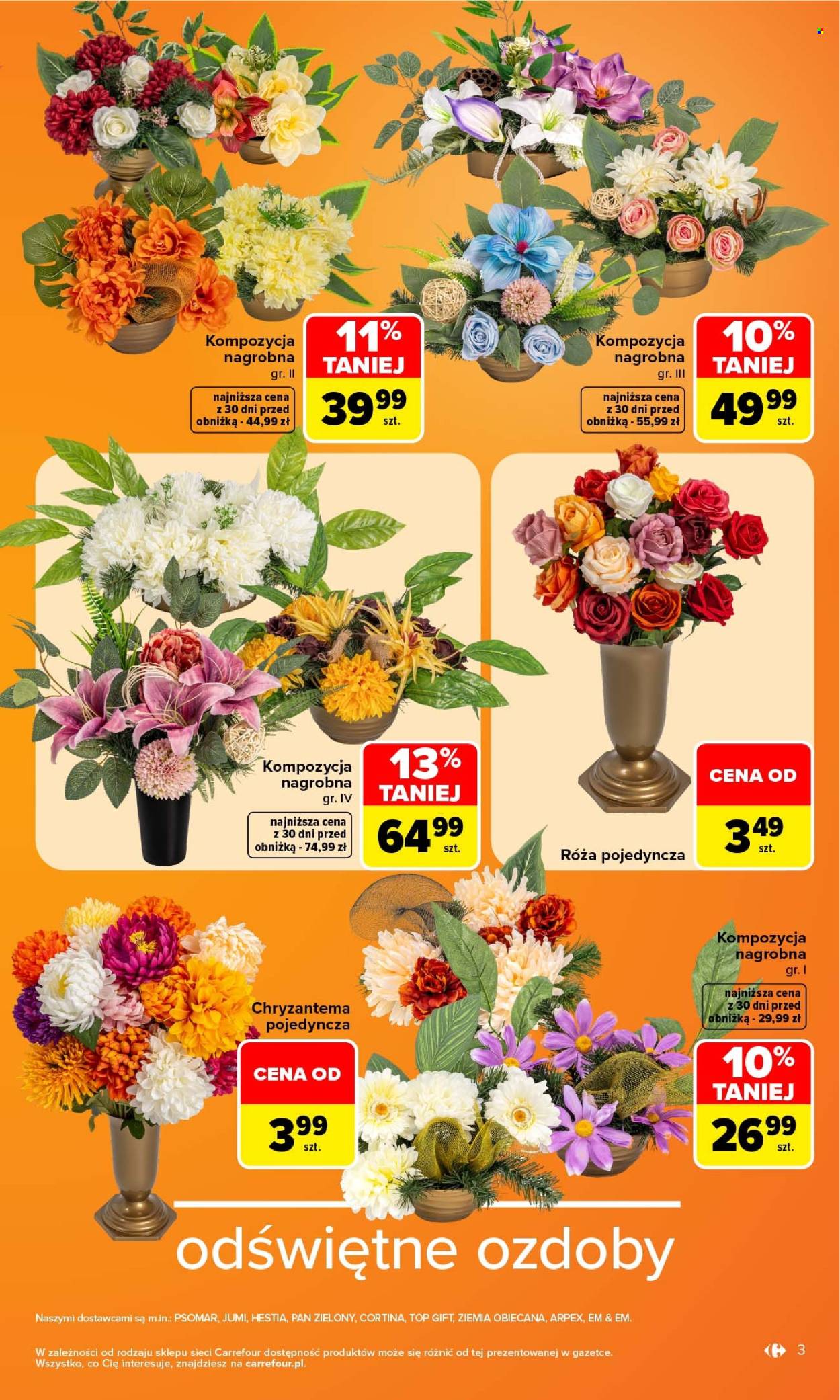 Gazetka Carrefour - 21.9.2026. - 3.10.2026.. Strona 3