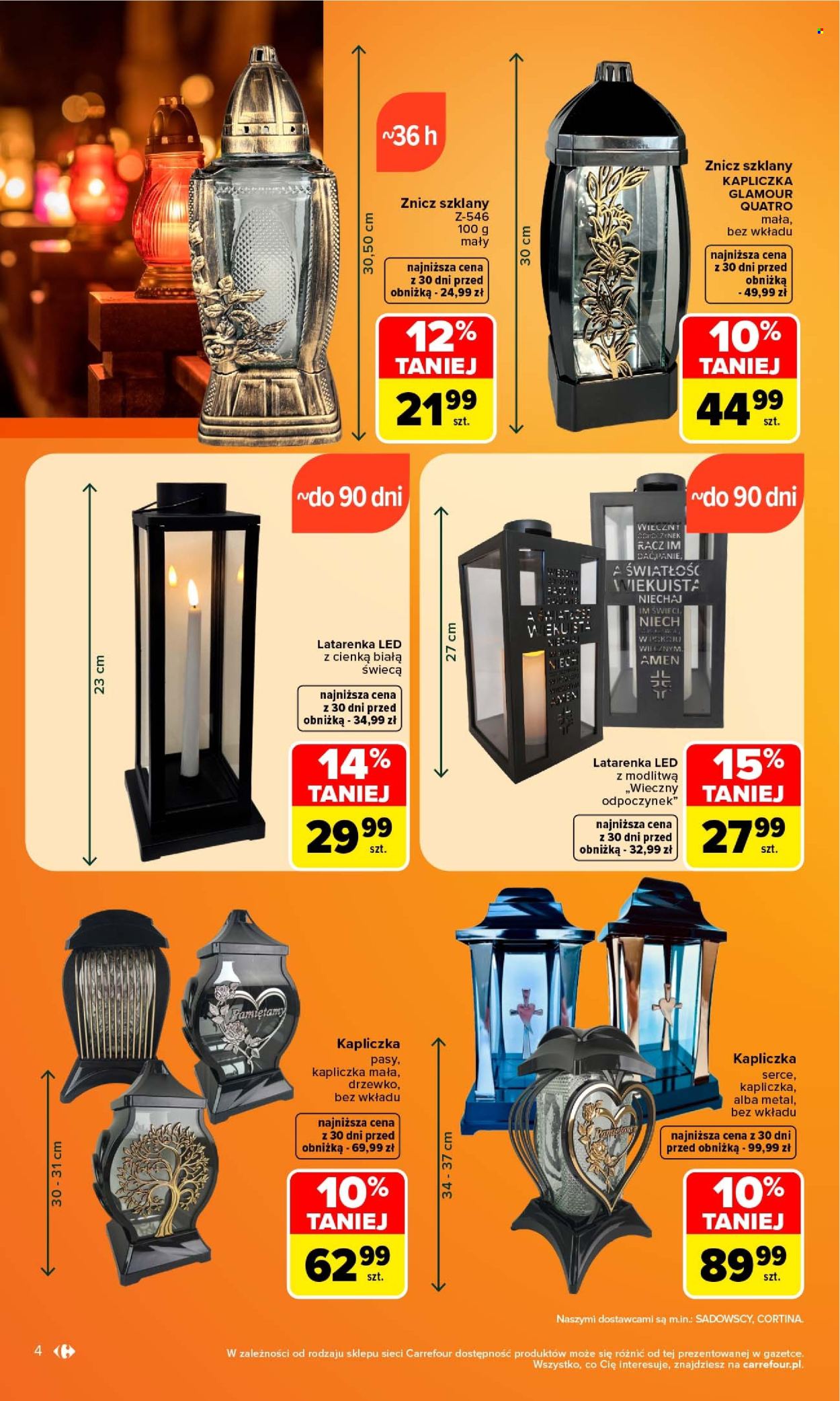 Gazetka Carrefour - 21.9.2026. - 3.10.2026.. Strona 4