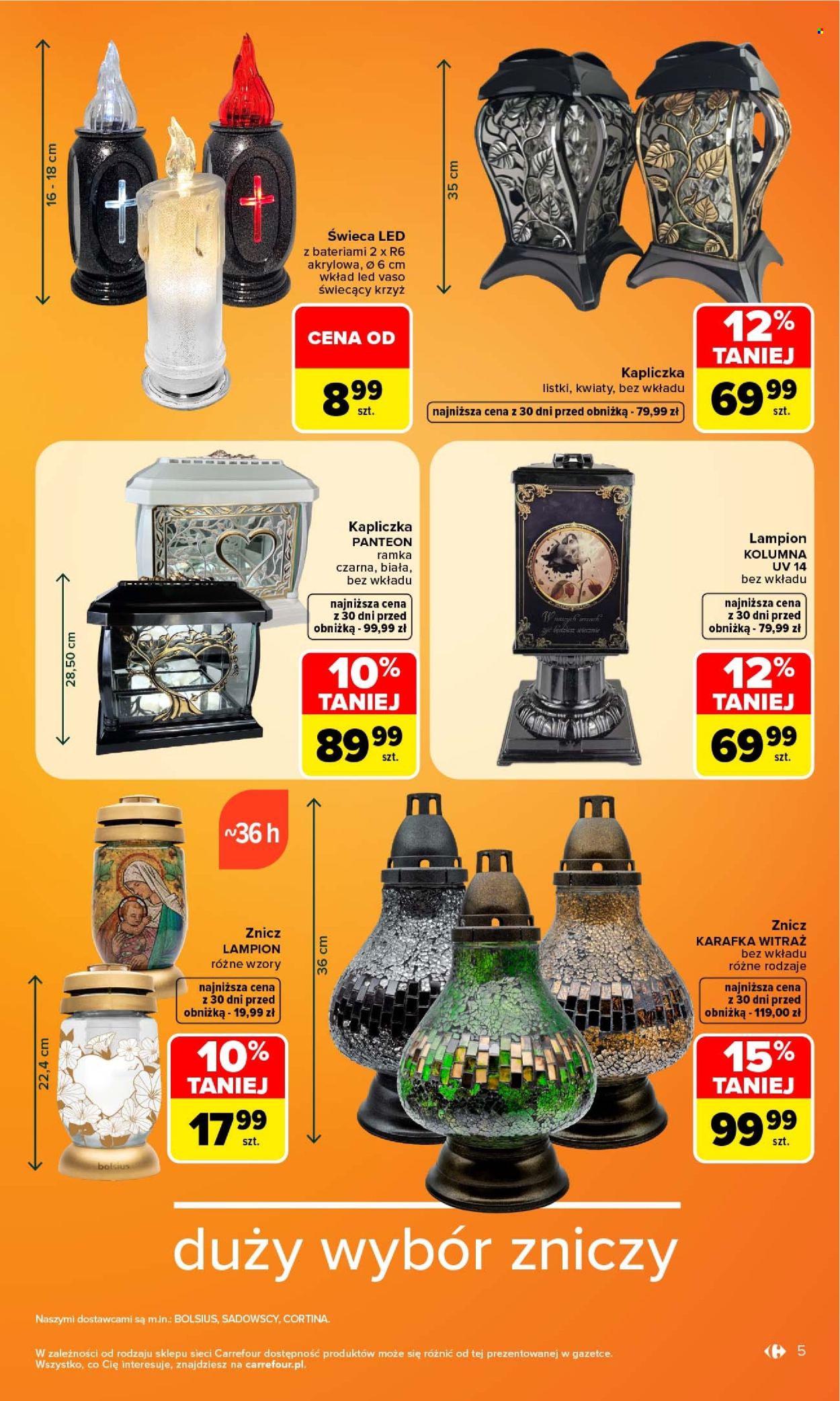 Gazetka Carrefour - 21.9.2026. - 3.10.2026.. Strona 5