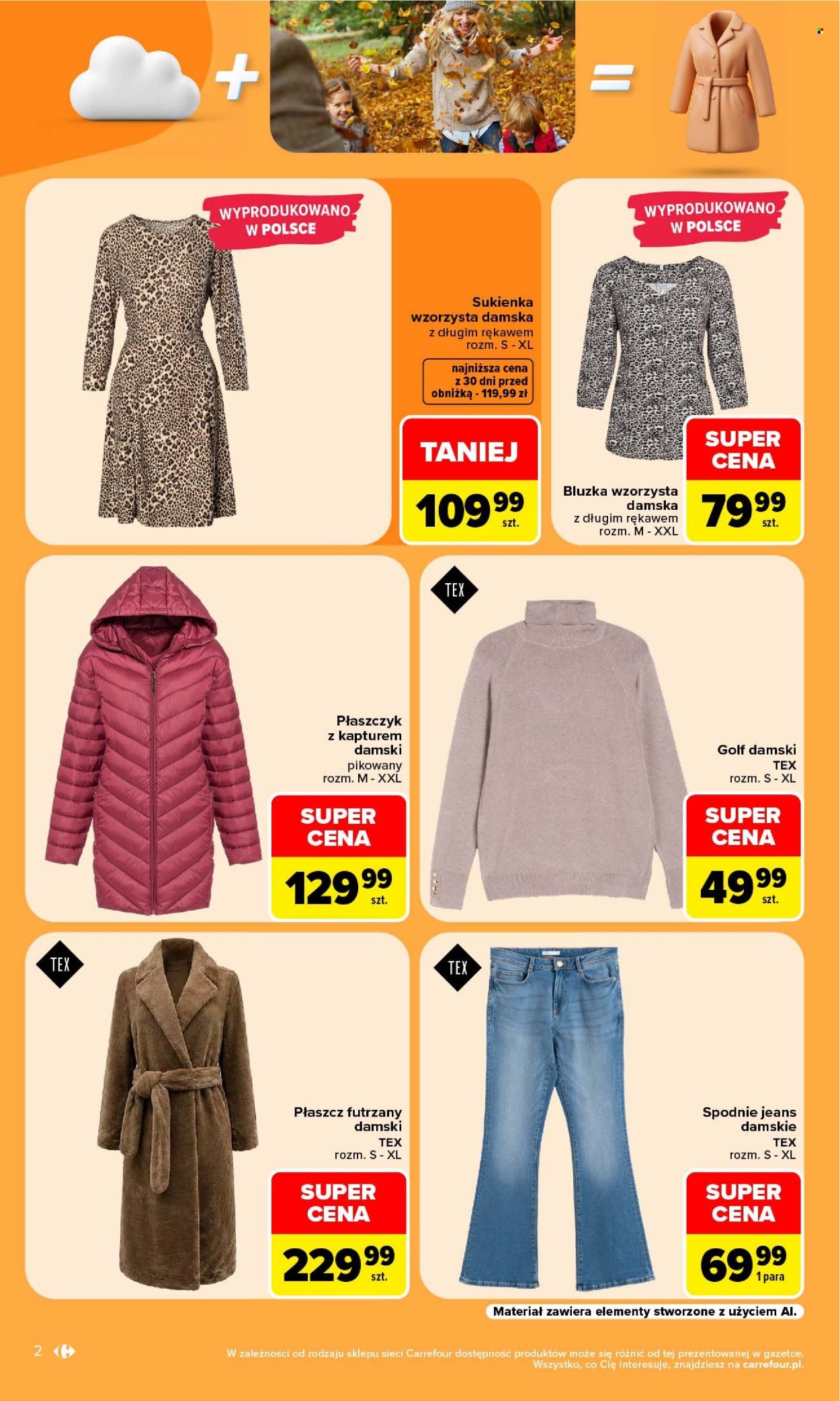 Gazetka Carrefour - 21.9.2026. - 3.10.2026.. Strona 2