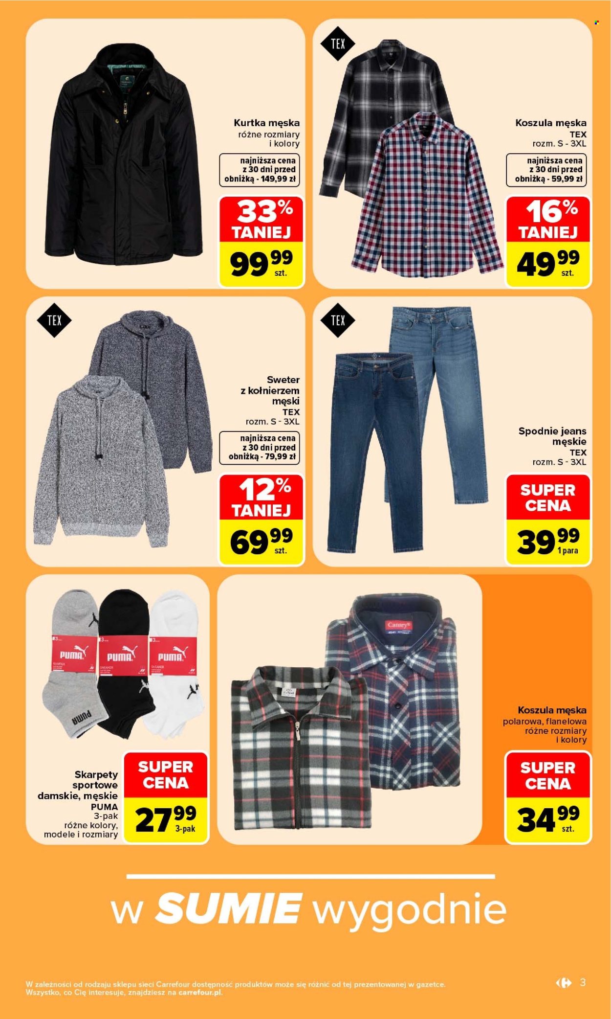 Gazetka Carrefour - 21.9.2026. - 3.10.2026.. Strona 3
