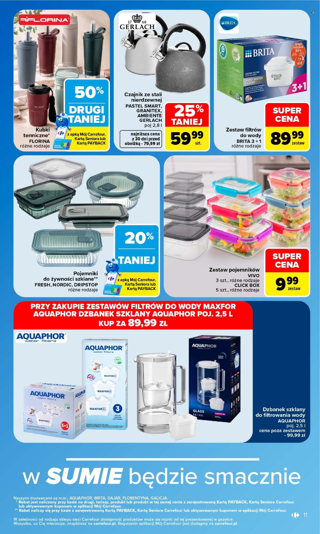 Gazetka Carrefour - 21.9.2026. - 3.10.2026.. Strona 11