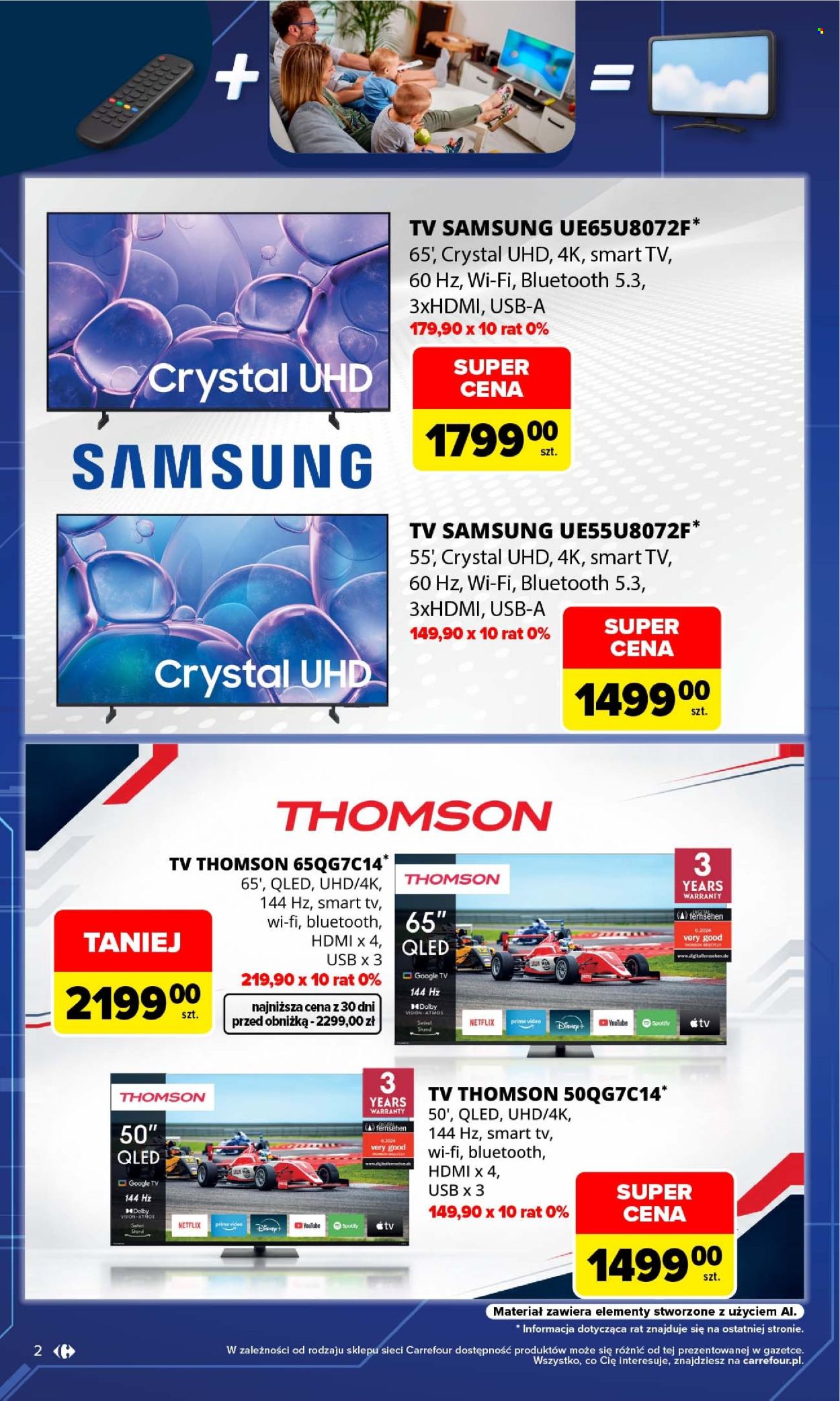 Gazetka Carrefour - 21.9.2026. - 10.10.2026.. Strona 2