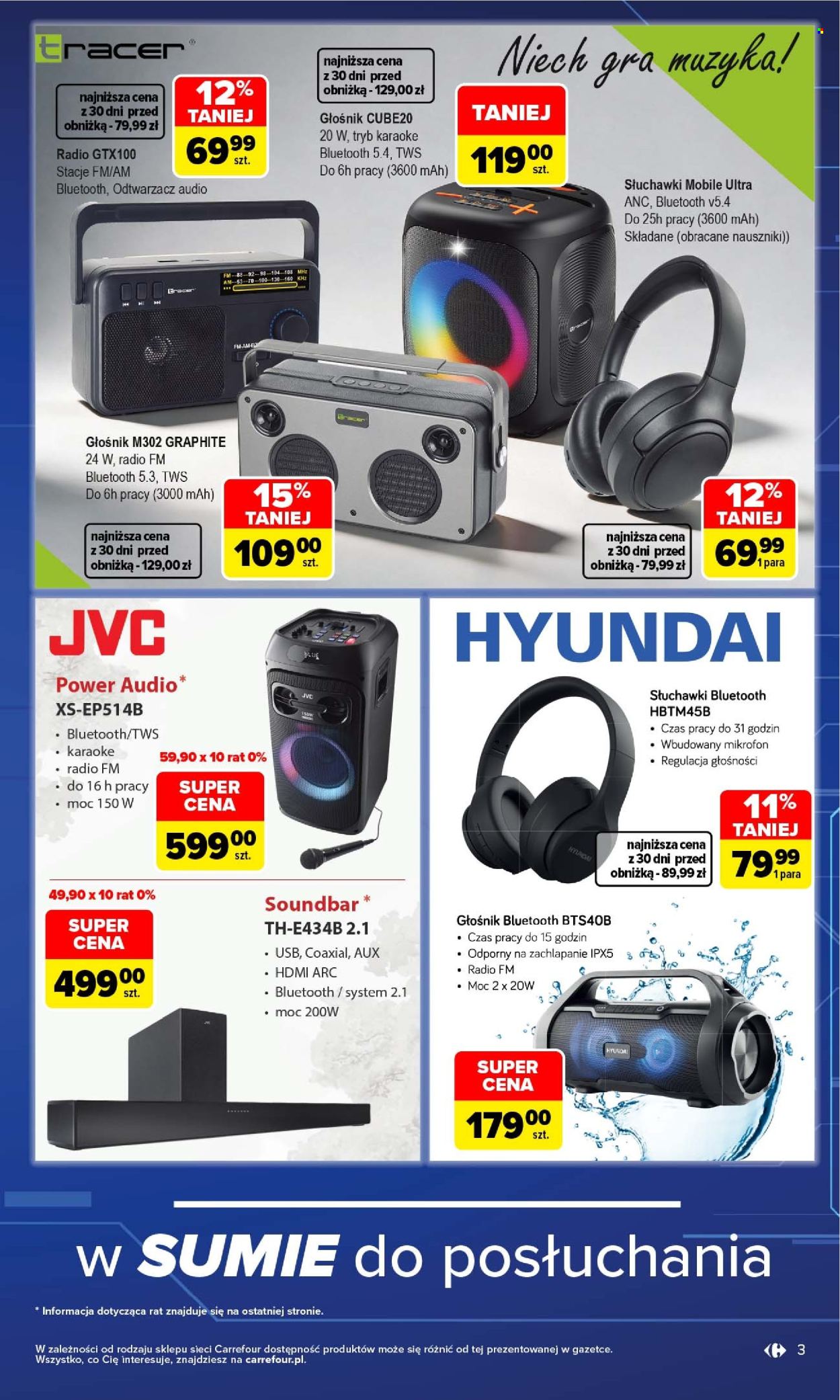 Gazetka Carrefour - 21.9.2026. - 10.10.2026.. Strona 3