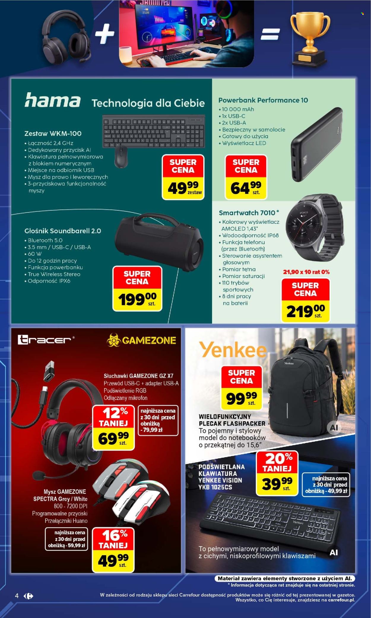Gazetka Carrefour - 21.9.2026. - 10.10.2026.. Strona 4