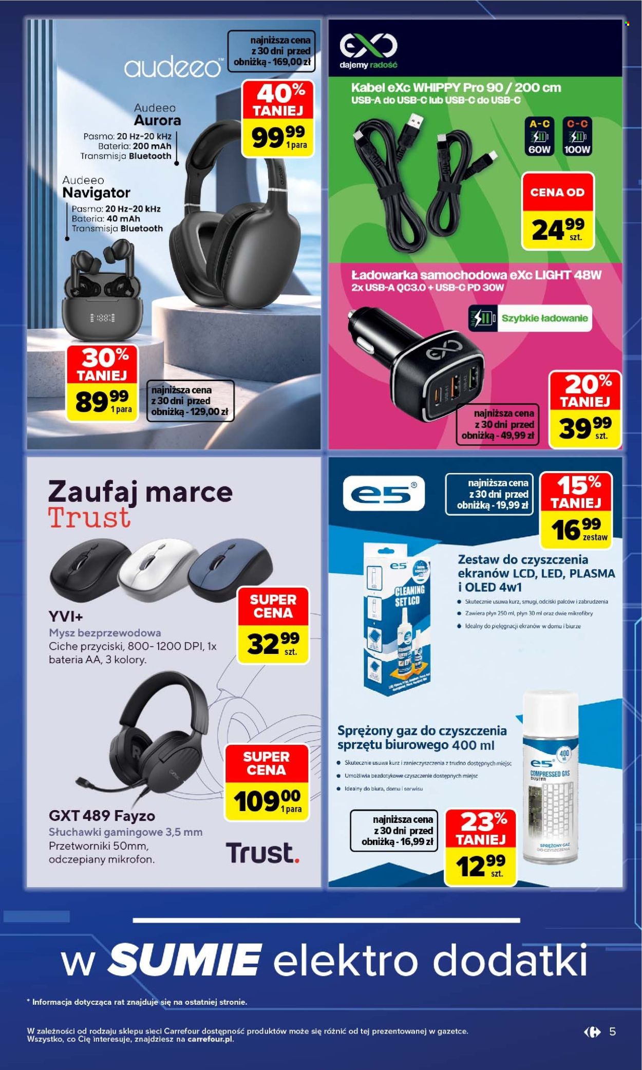 Gazetka Carrefour - 21.9.2026. - 10.10.2026.. Strona 5