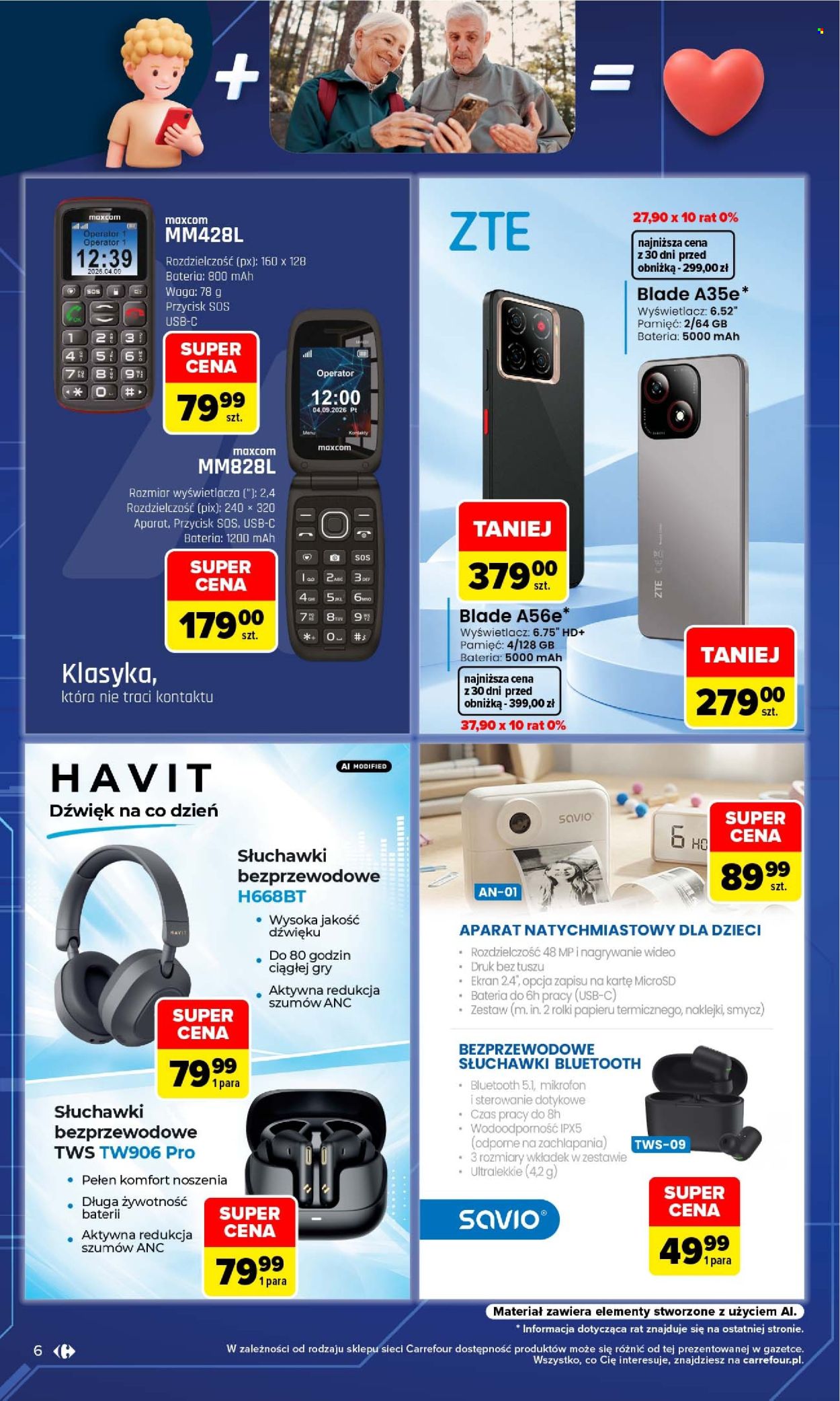 Gazetka Carrefour - 21.9.2026. - 10.10.2026.. Strona 6