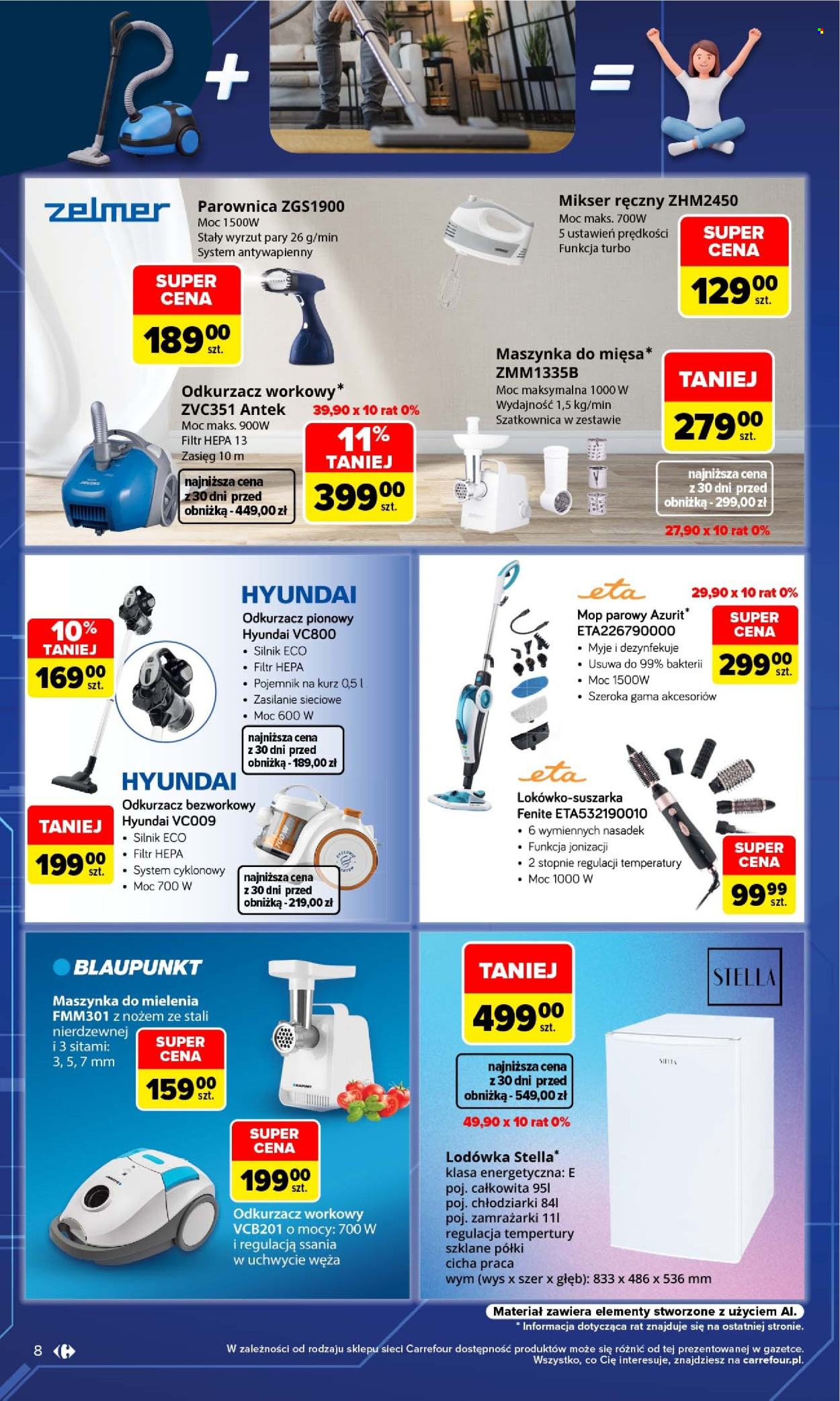 Gazetka Carrefour - 21.9.2026. - 10.10.2026.. Strona 8