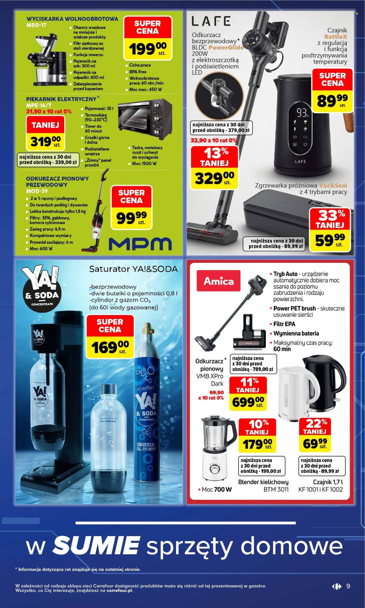 Gazetka Carrefour - 21.9.2026. - 10.10.2026.. Strona 9